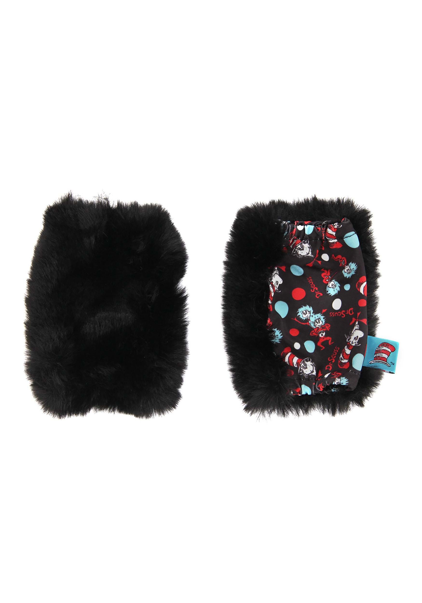 Dr. Seuss Cat in the Hat Fingerless Paws