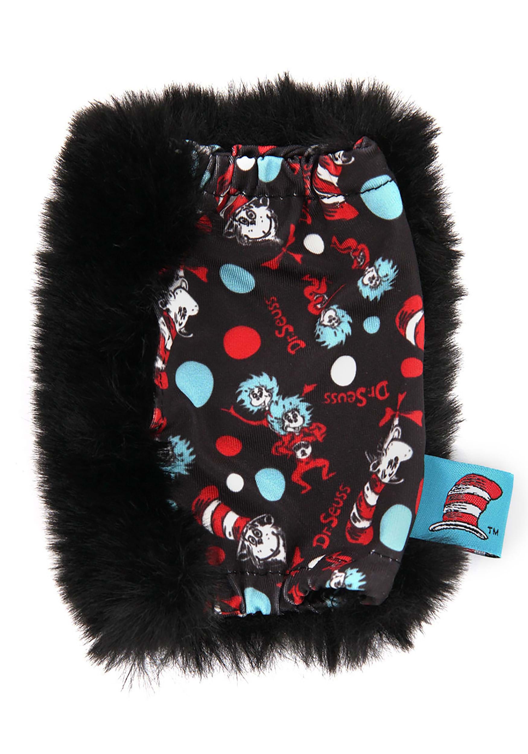 Dr. Seuss Cat in the Hat Fingerless Paws