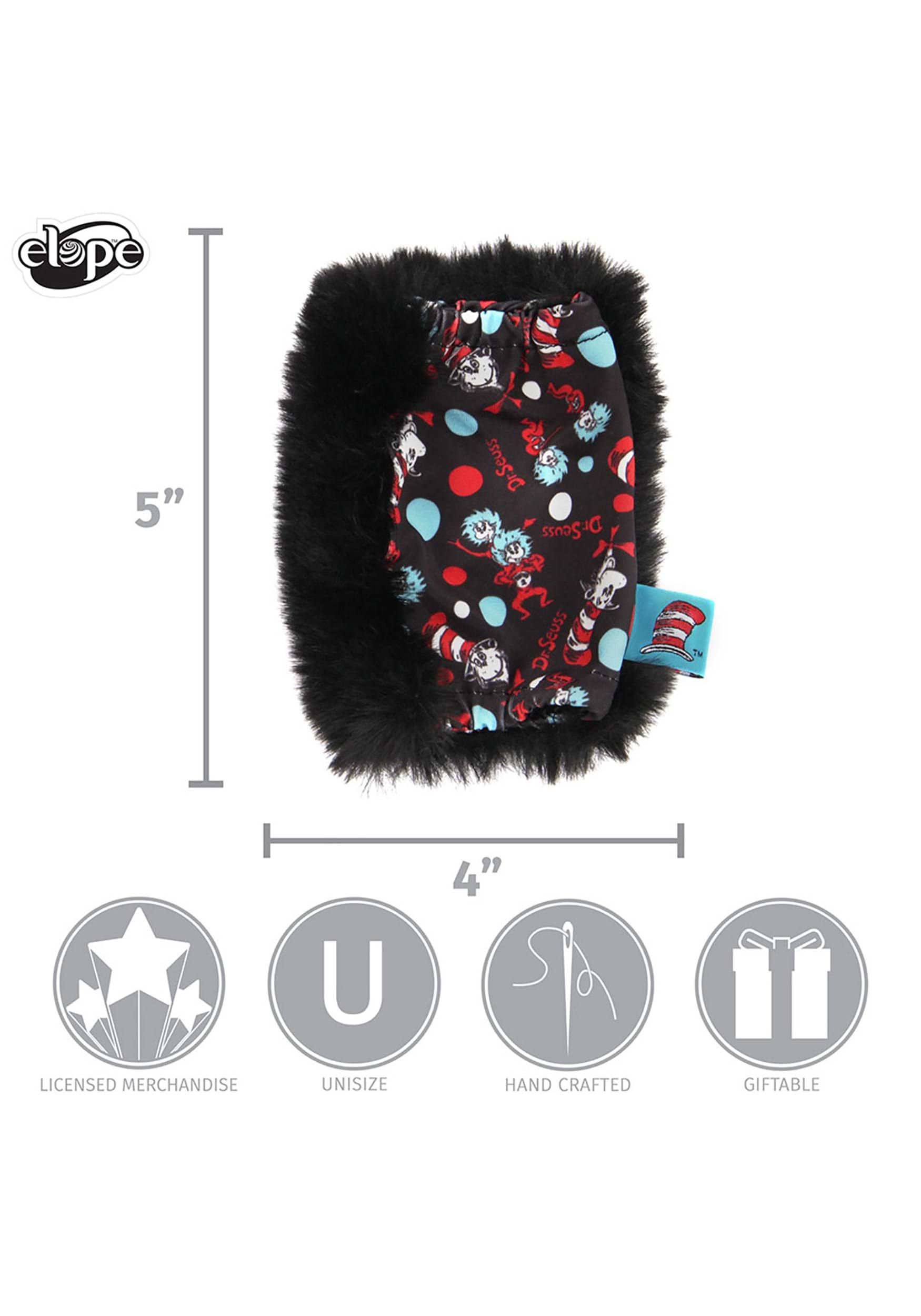 Dr. Seuss Cat in the Hat Fingerless Paws