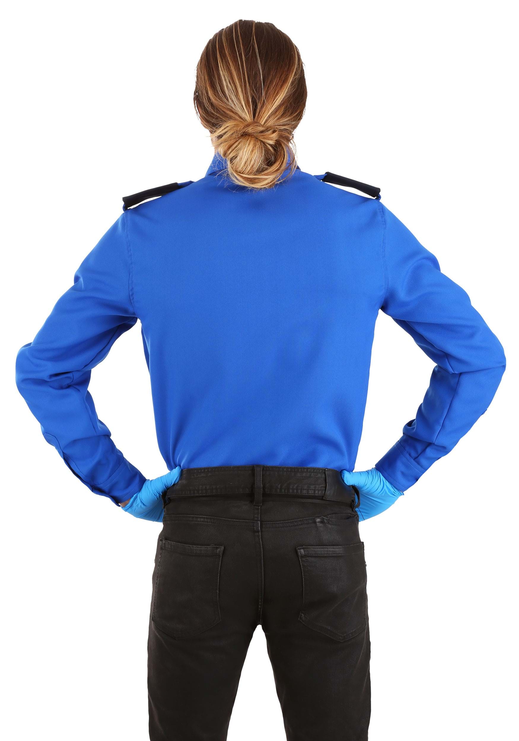 TSA Agent Costume Shirt for Adults