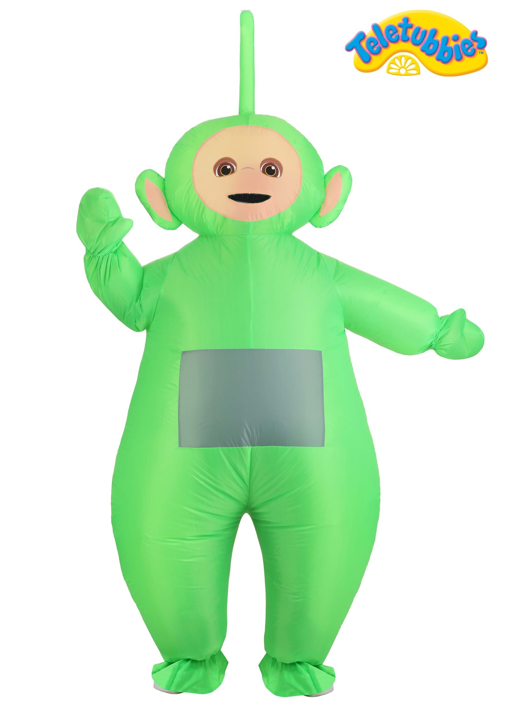 Inflatable Teletubbies Dipsy Costume for Adults