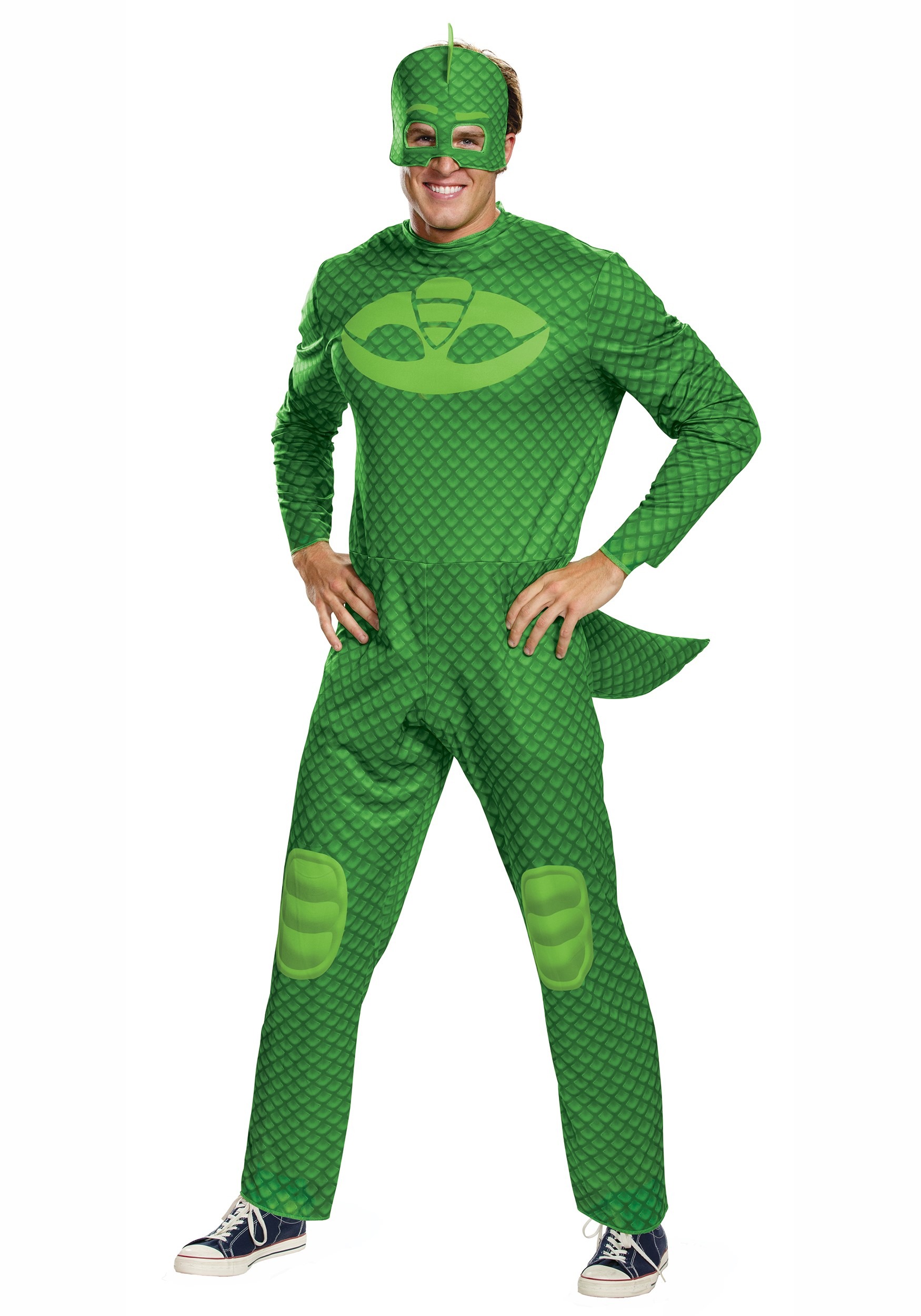 PJ Masks Adult Classic Gekko Costume