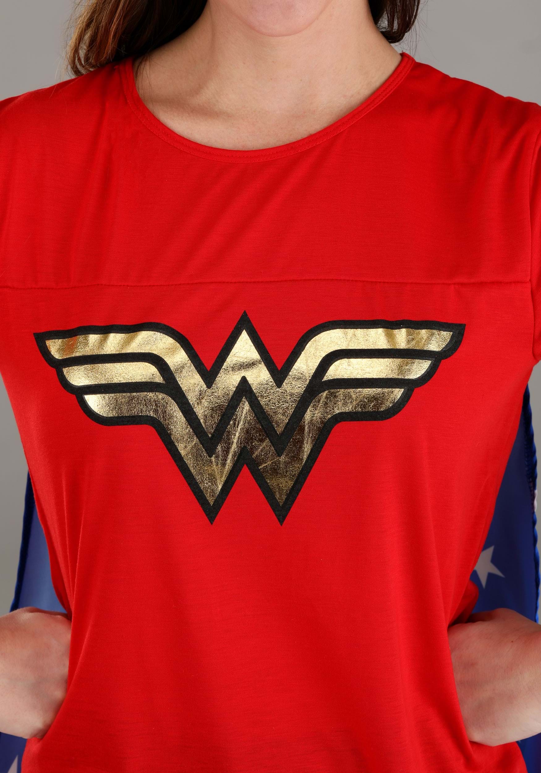 Casual Wonder Woman Costume for Women