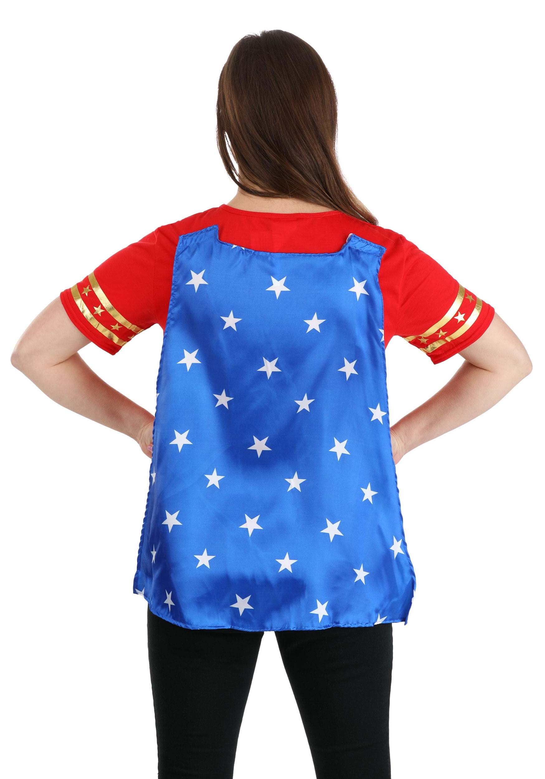 Casual Wonder Woman Costume for Women