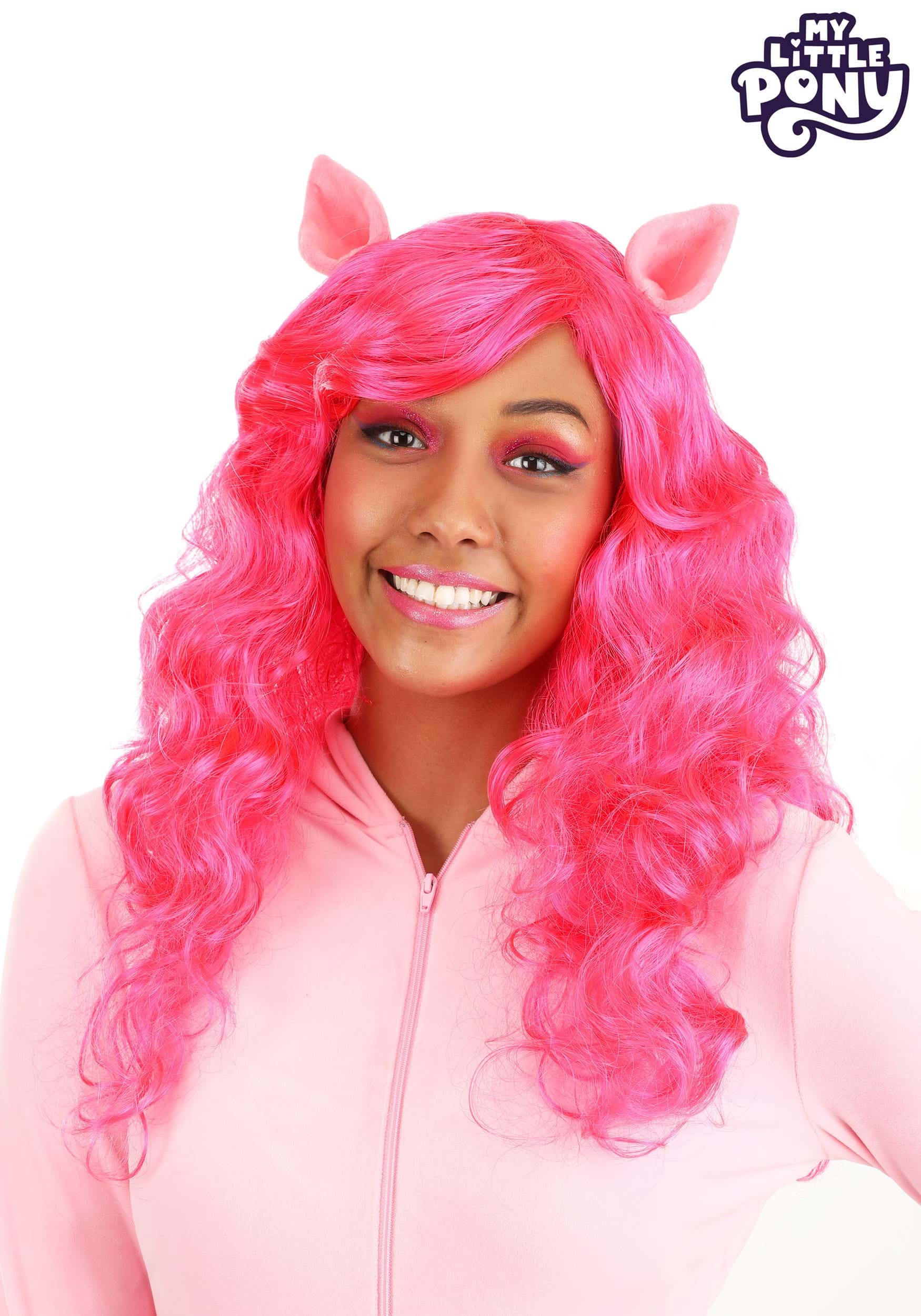 My Little Pony Pinkie Pie Women's Costume Wig