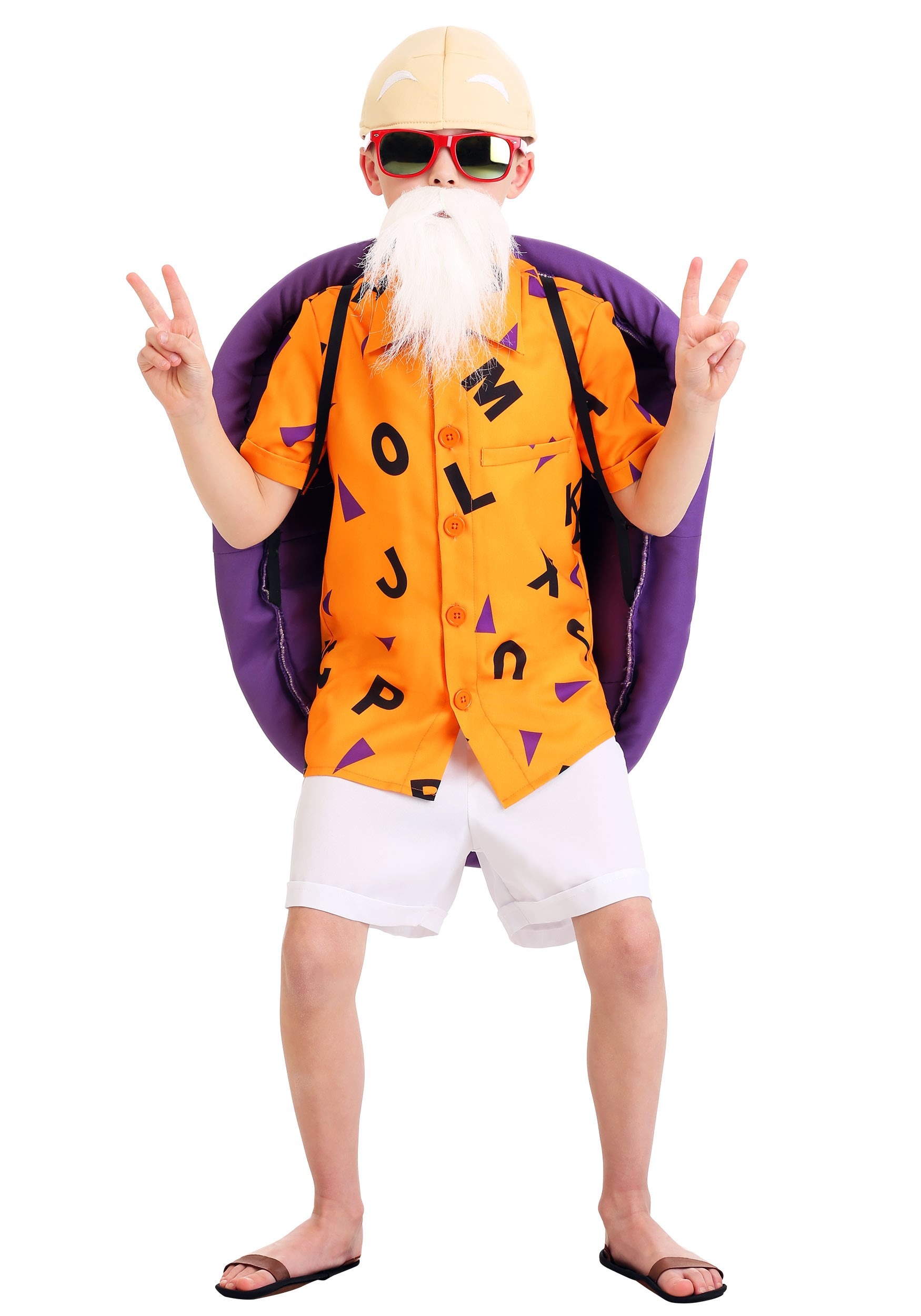 Master Roshi Dragon Ball Z Kids Costume