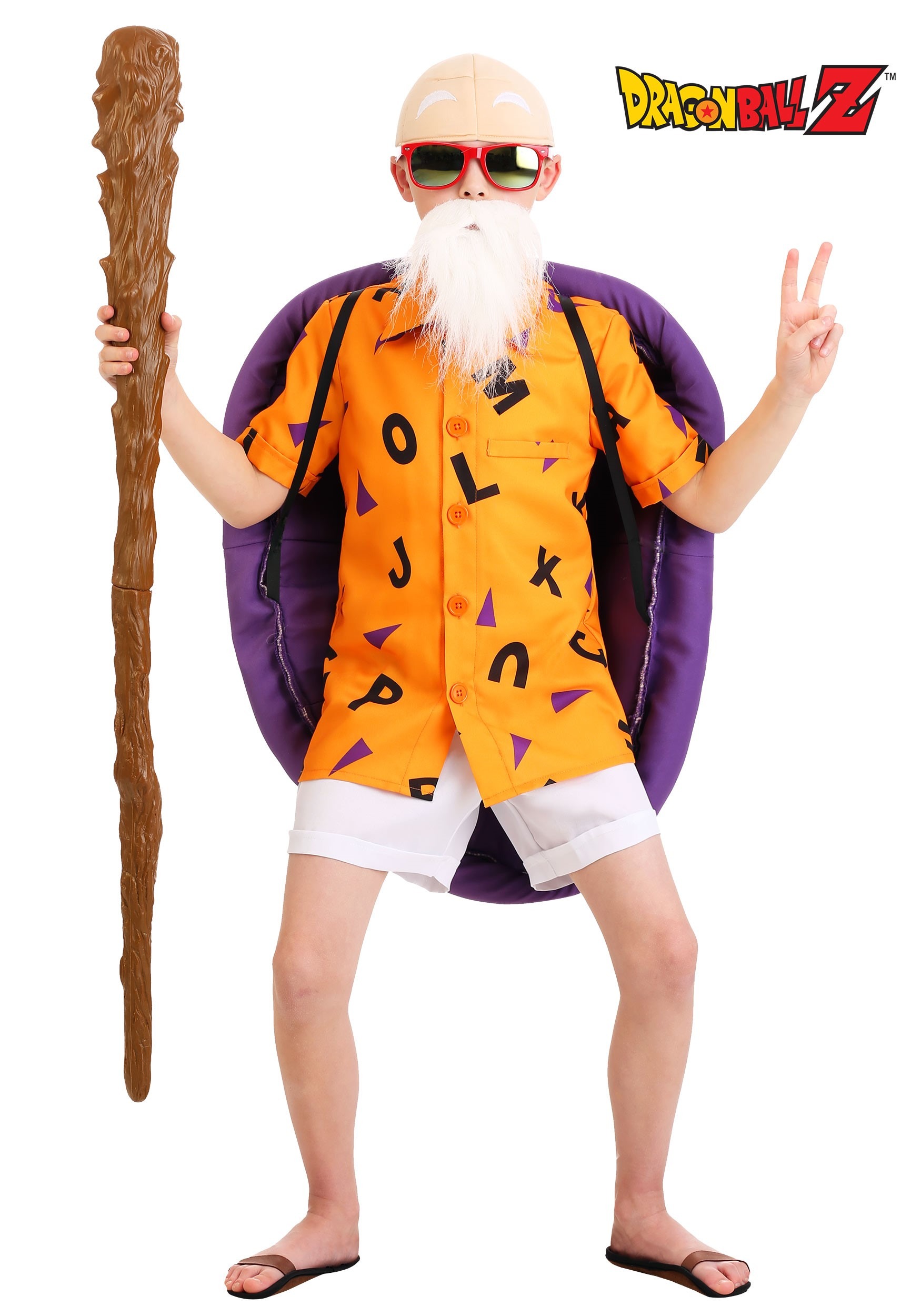 Master Roshi Dragon Ball Z Kids Costume