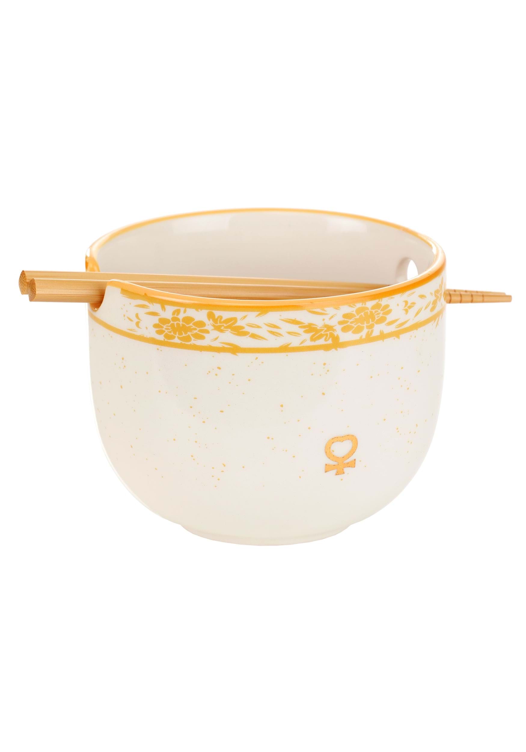 Sailor Venus Ramen Bowl with Chopsticks