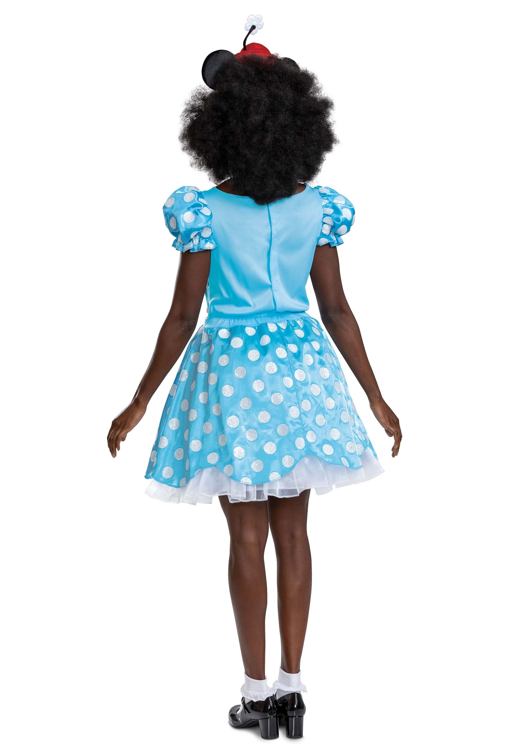 Disney Women's Vintage Minnie Mouse Costume