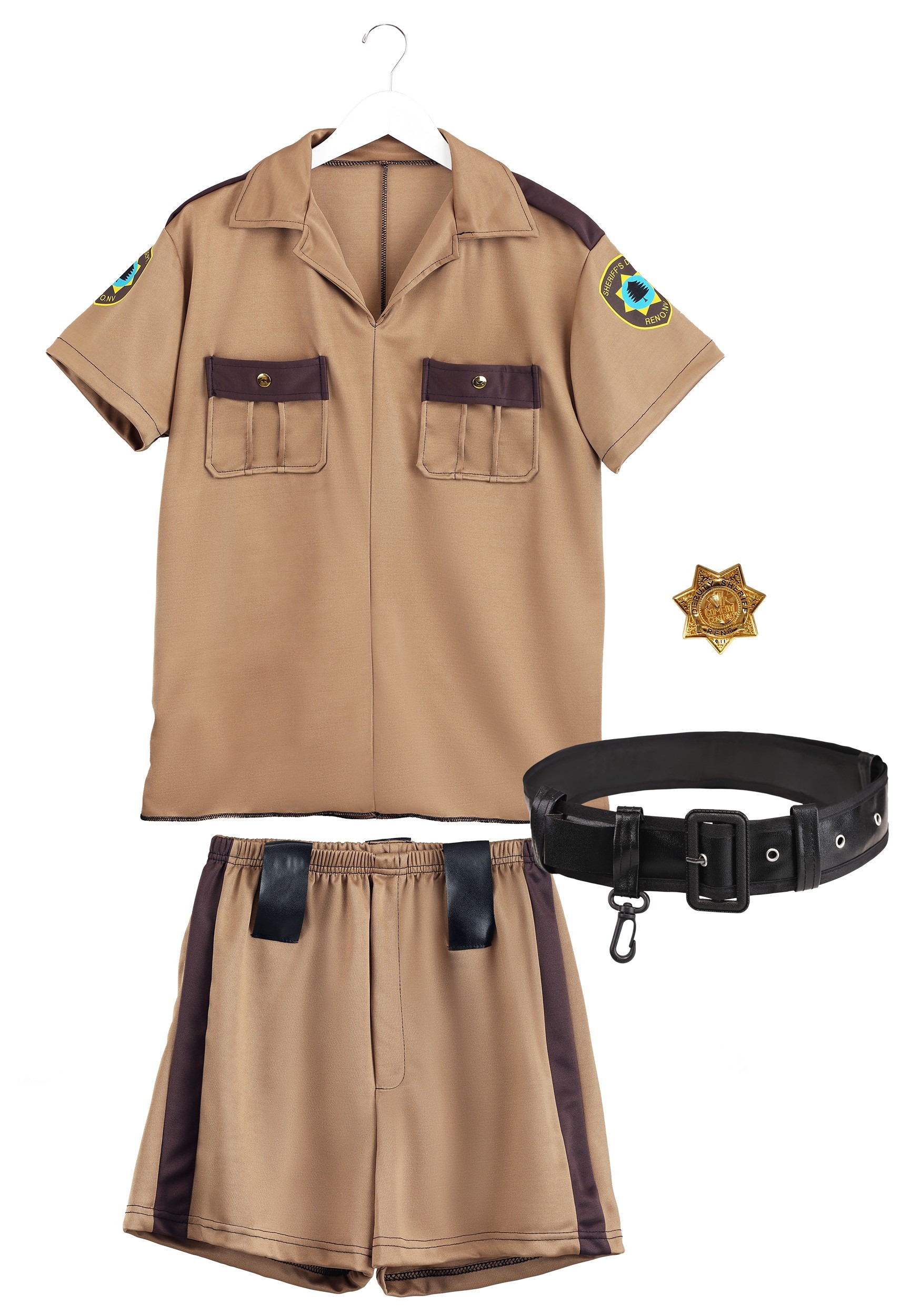 Reno Lt Dangle Costume