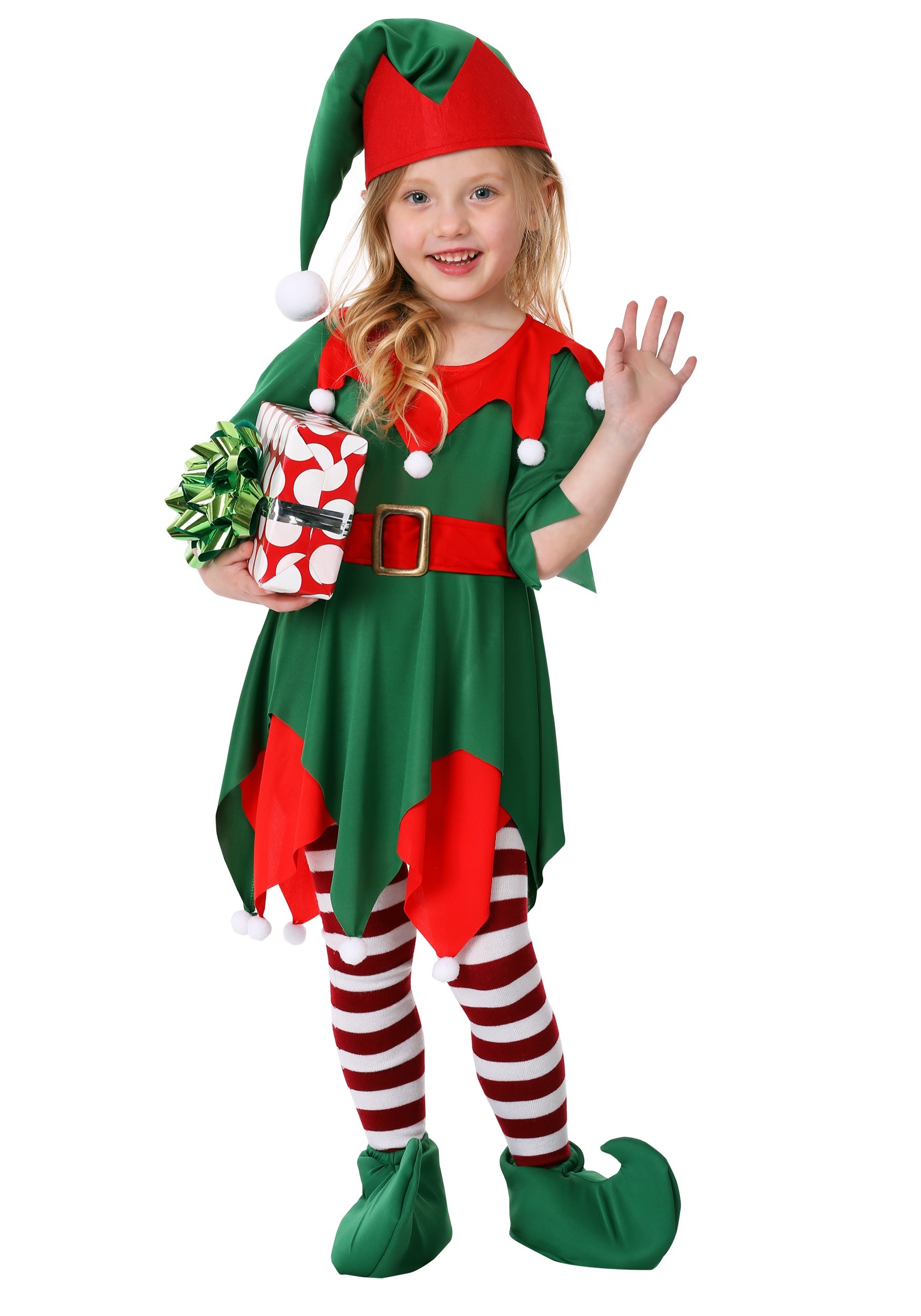Girl's Santa's Helper Costume