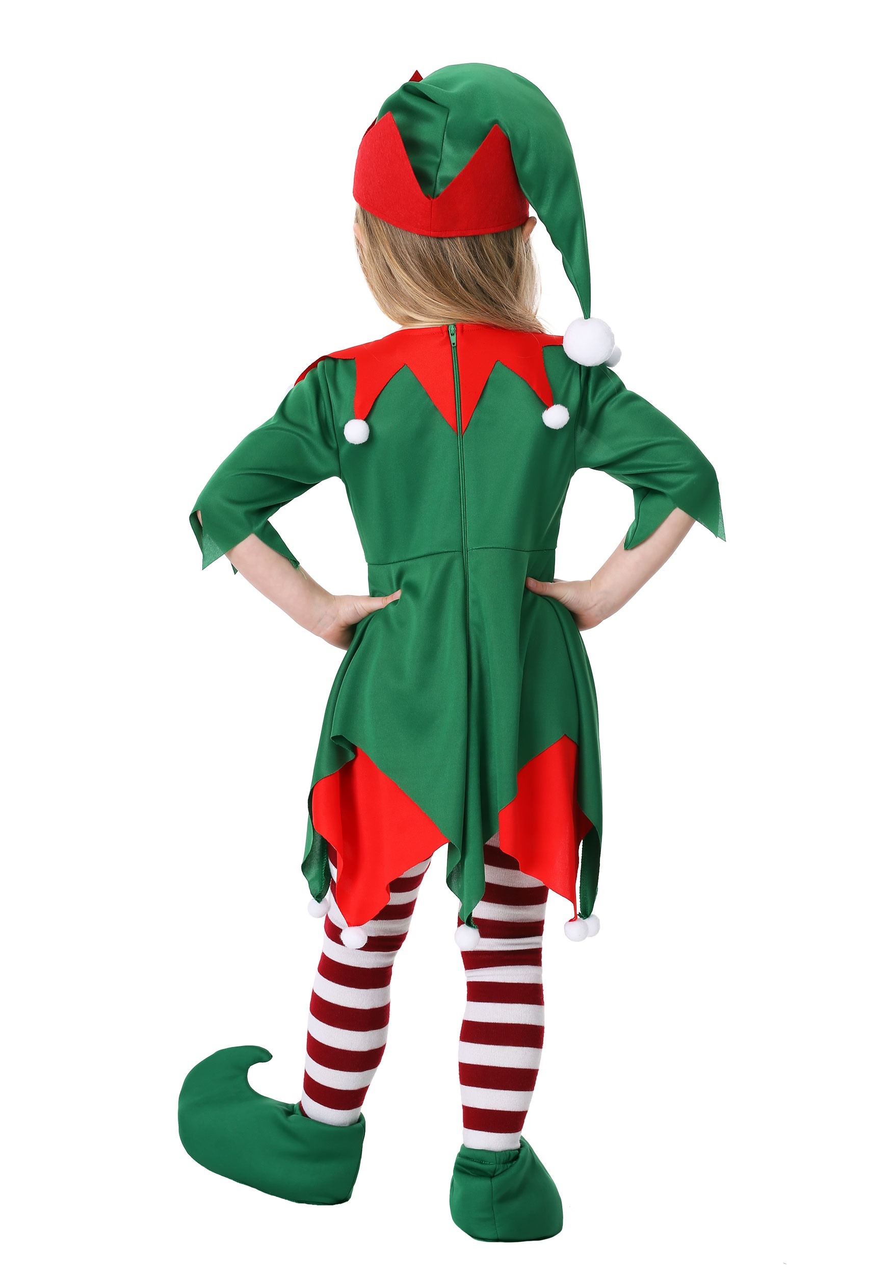 Girl's Santa's Helper Costume
