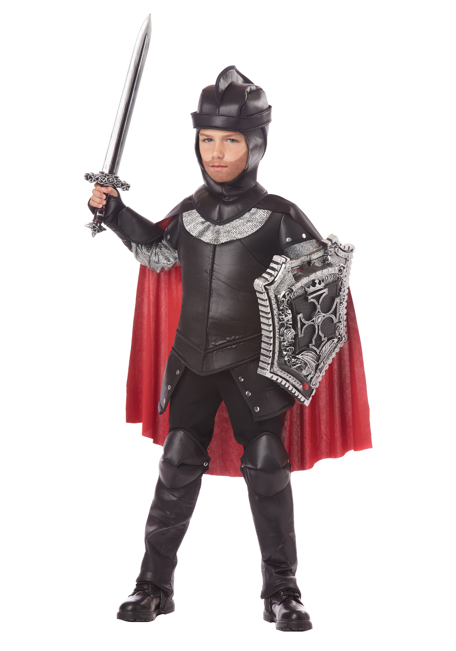 The Black Knight Boys Costume