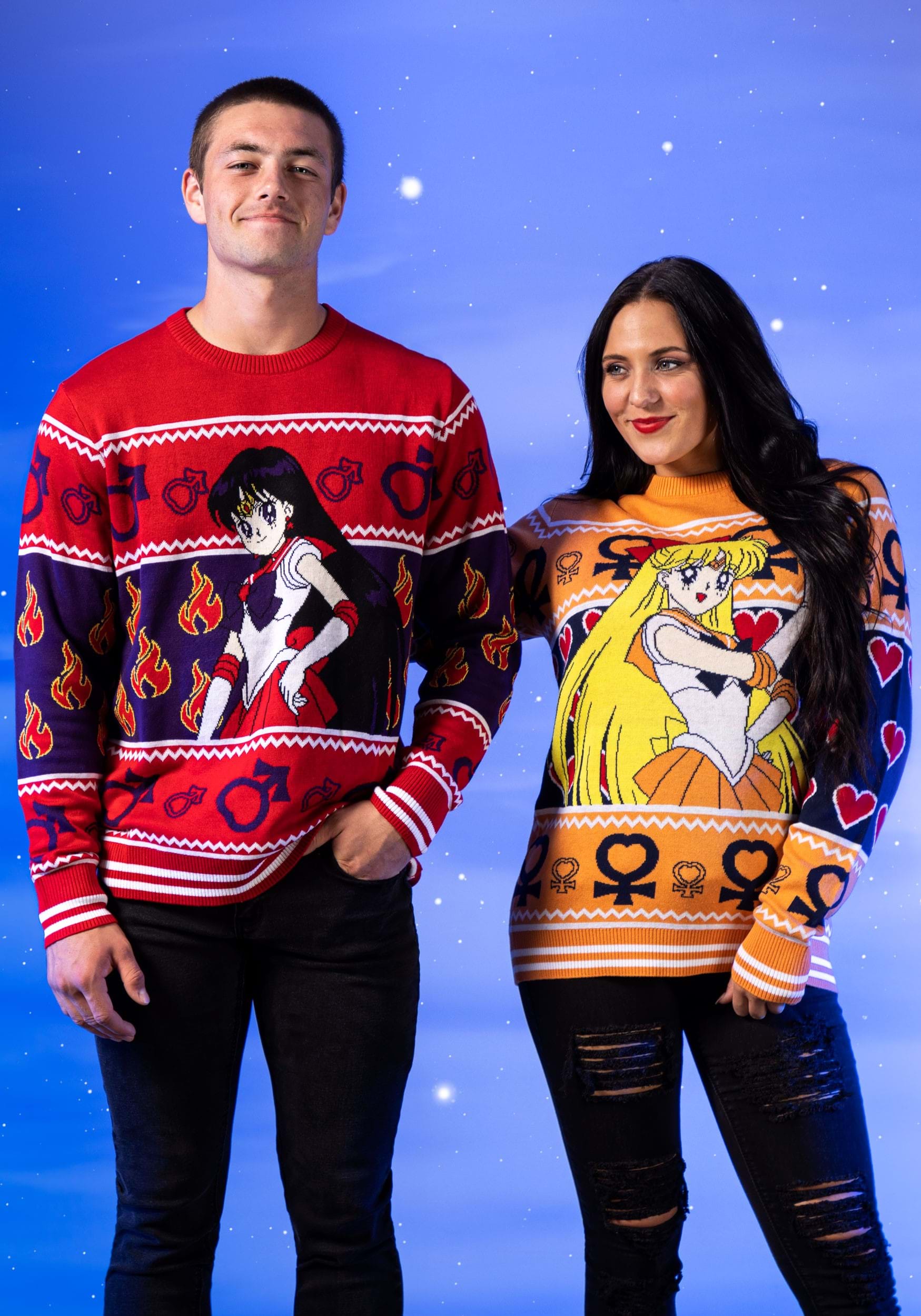 Adult Sailor Moon Sailor Venus Sweater