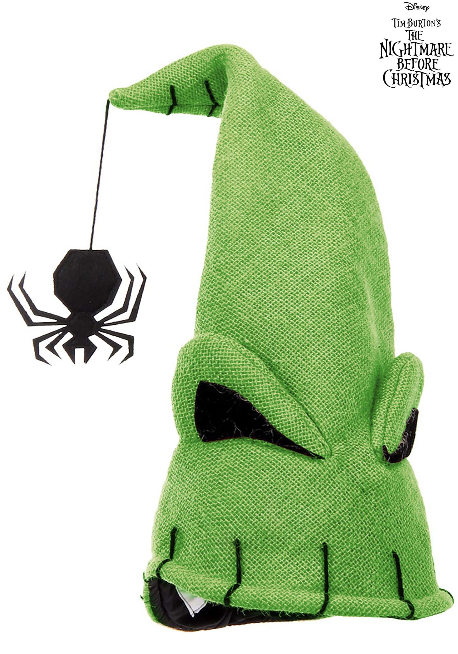 Nightmare Before Christmas Oogie Boogie Green Costume Hat 1 Nightmare Before Christmas Oogie Boogie Green Costume Hat