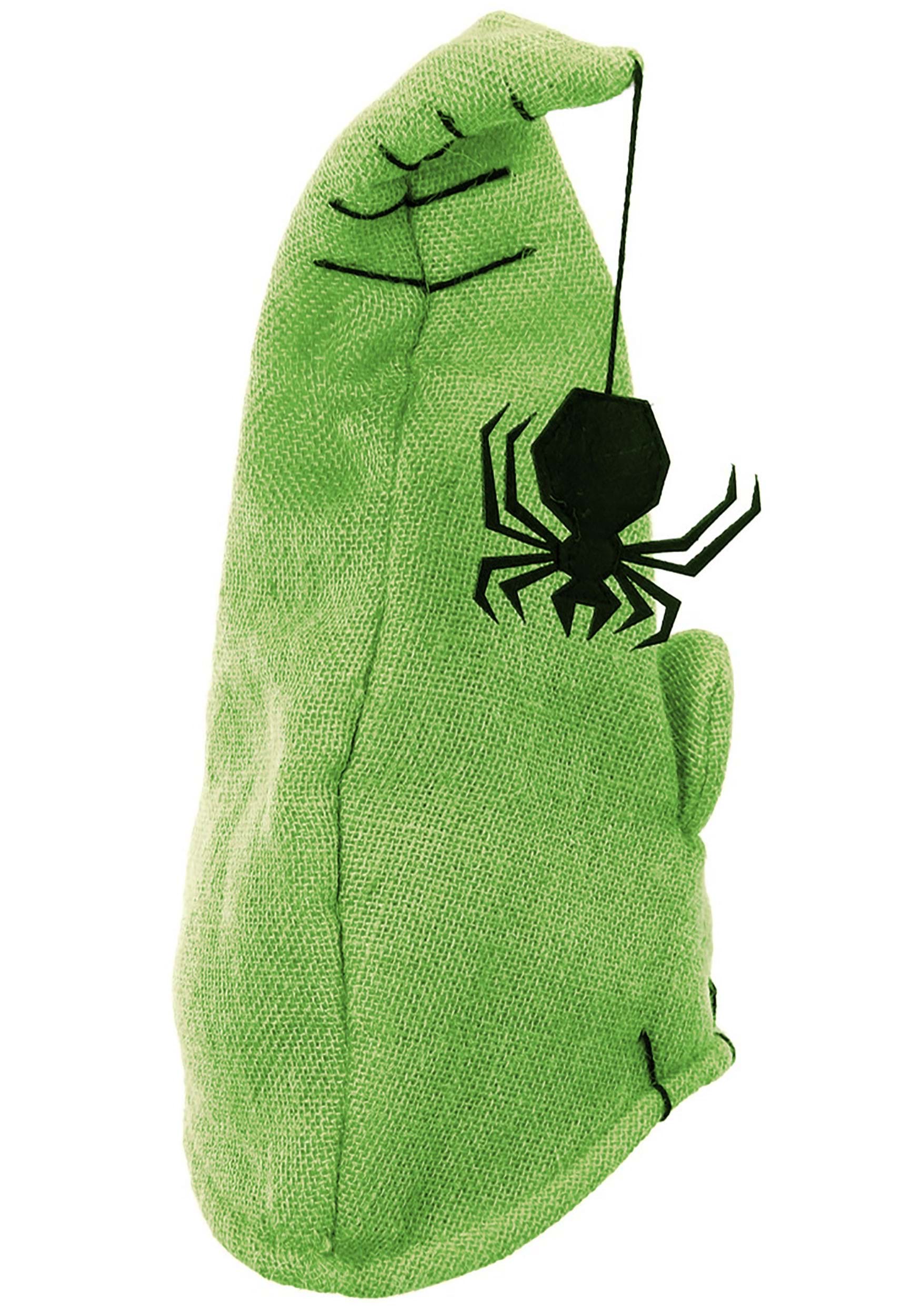 Nightmare Before Christmas Oogie Boogie Green Costume Hat 2 Nightmare Before Christmas Oogie Boogie Green Costume Hat
