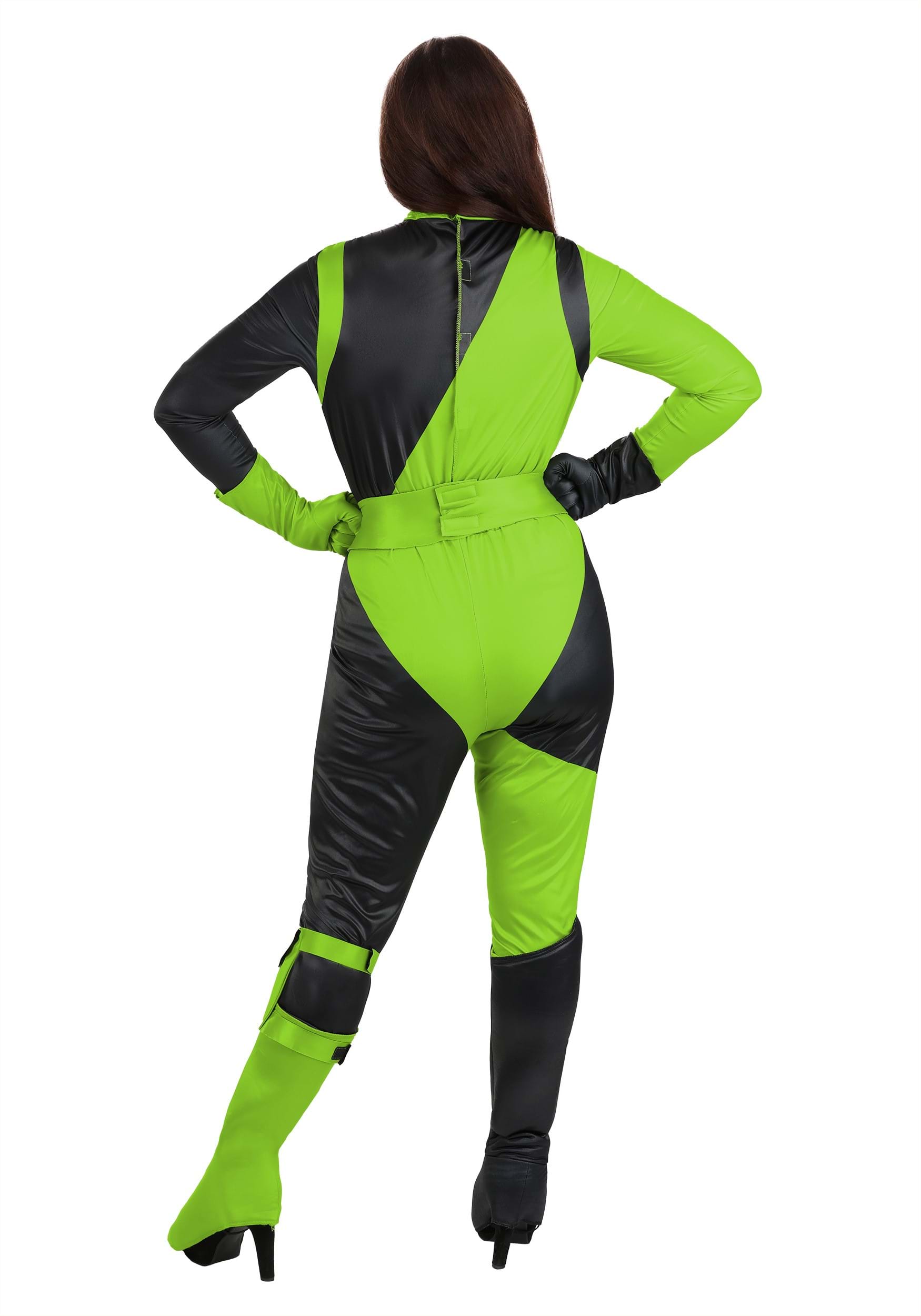 Disney Kim Possible Animated Series Shego Women's Costume