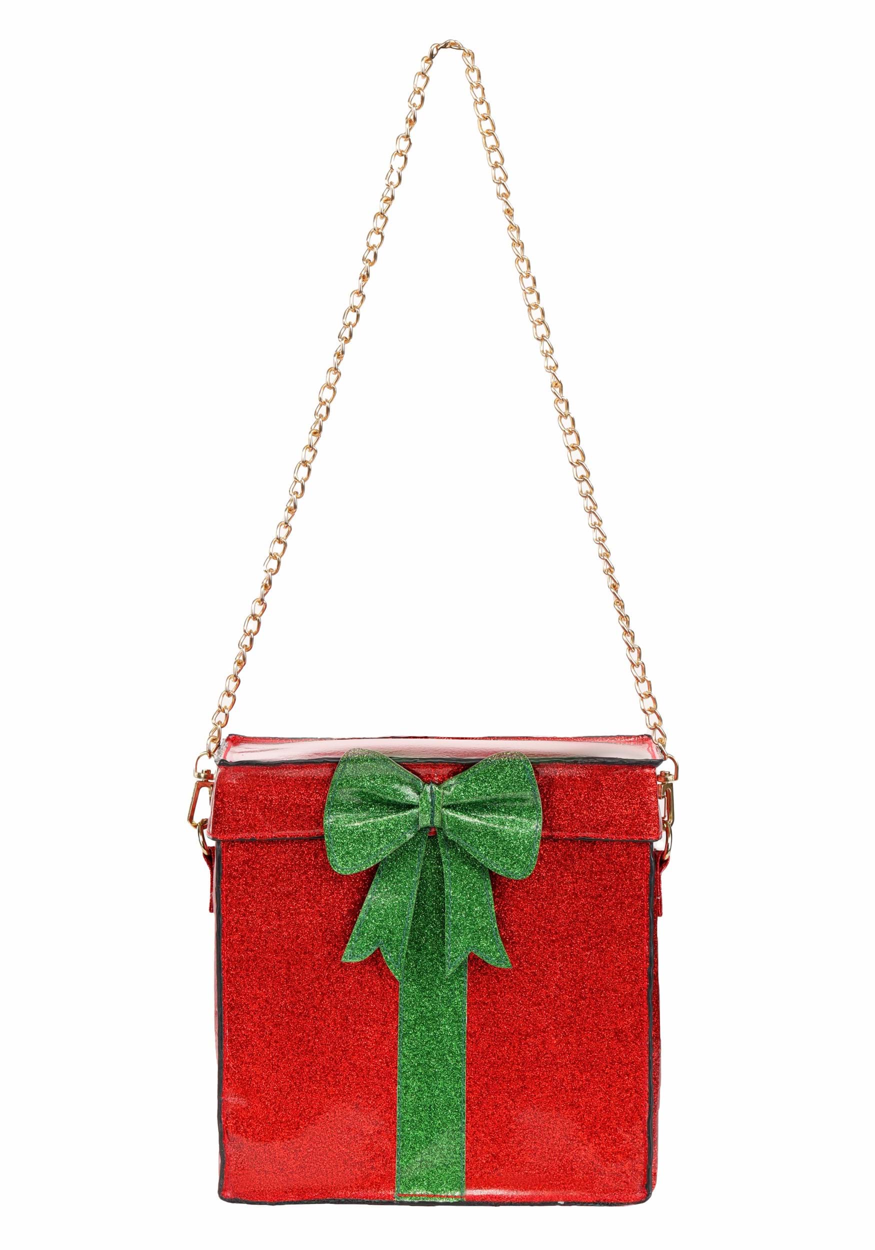 Wrapped Present Costume Holiday Bag