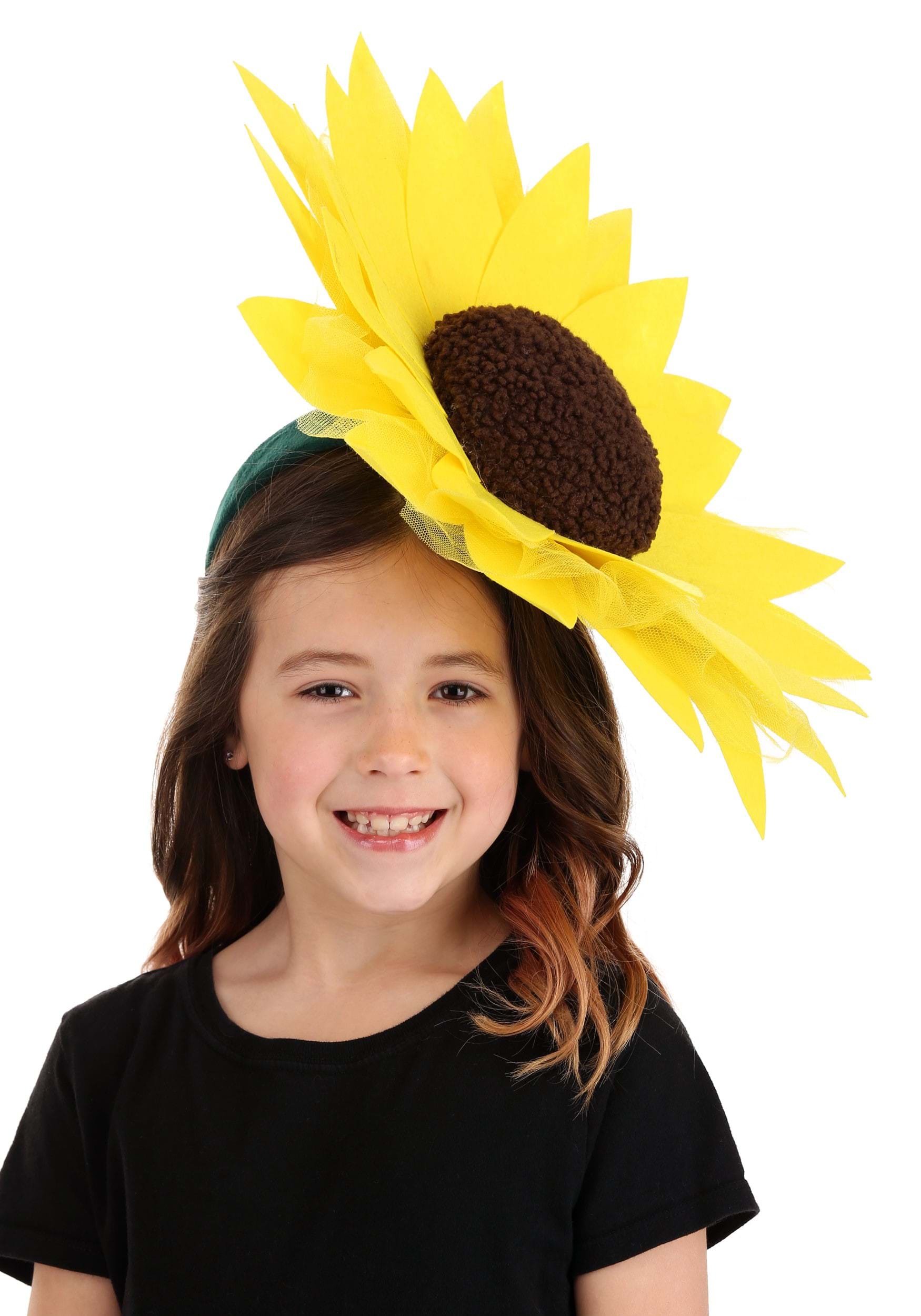 Sunflower Costume Headband Accessory