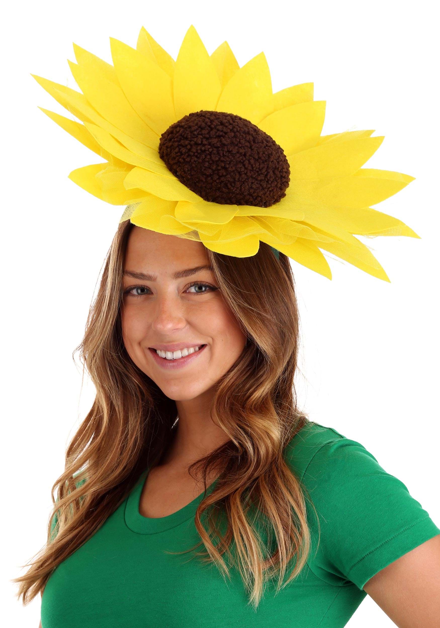Sunflower Costume Headband Accessory
