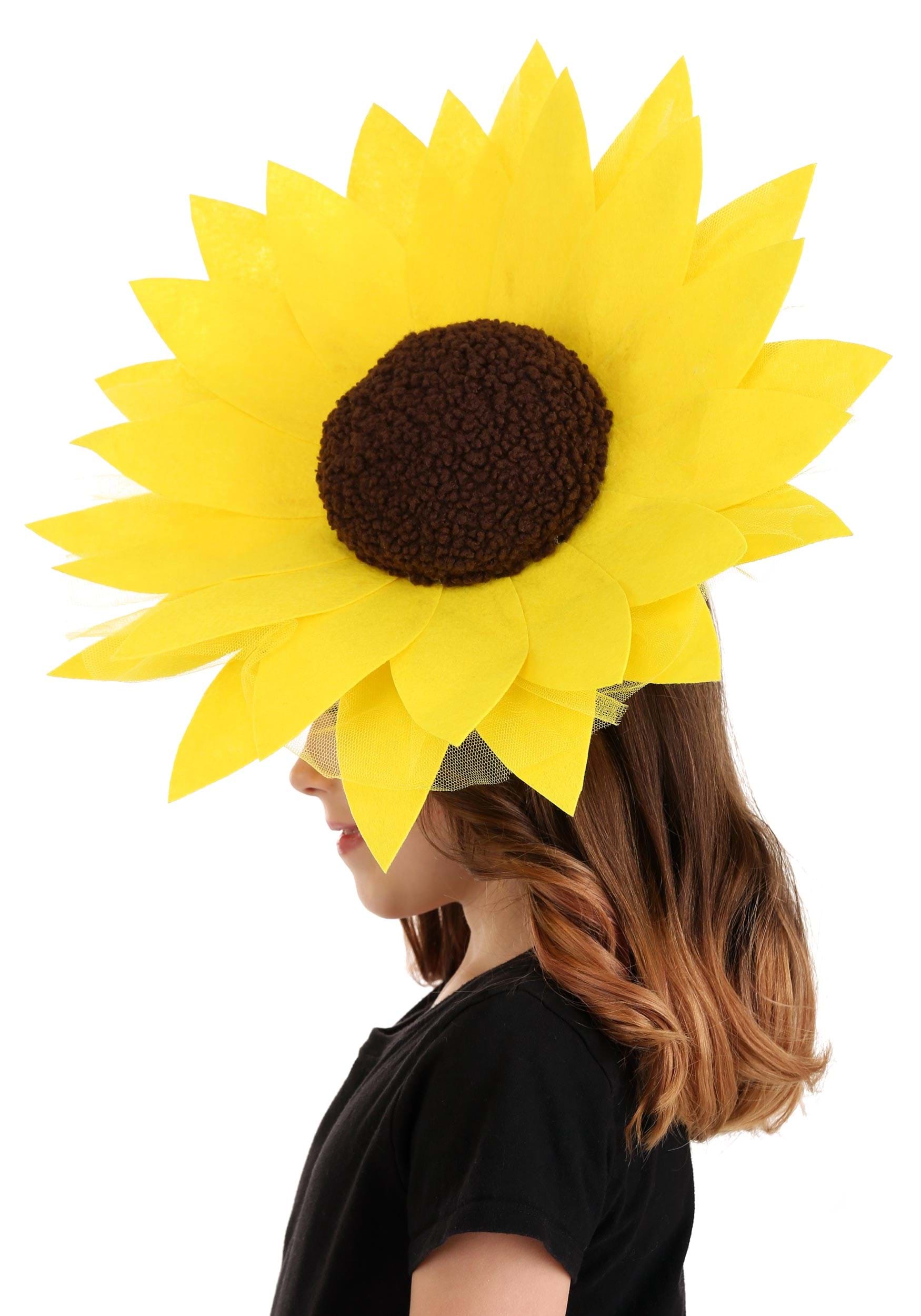 Sunflower Costume Headband Accessory