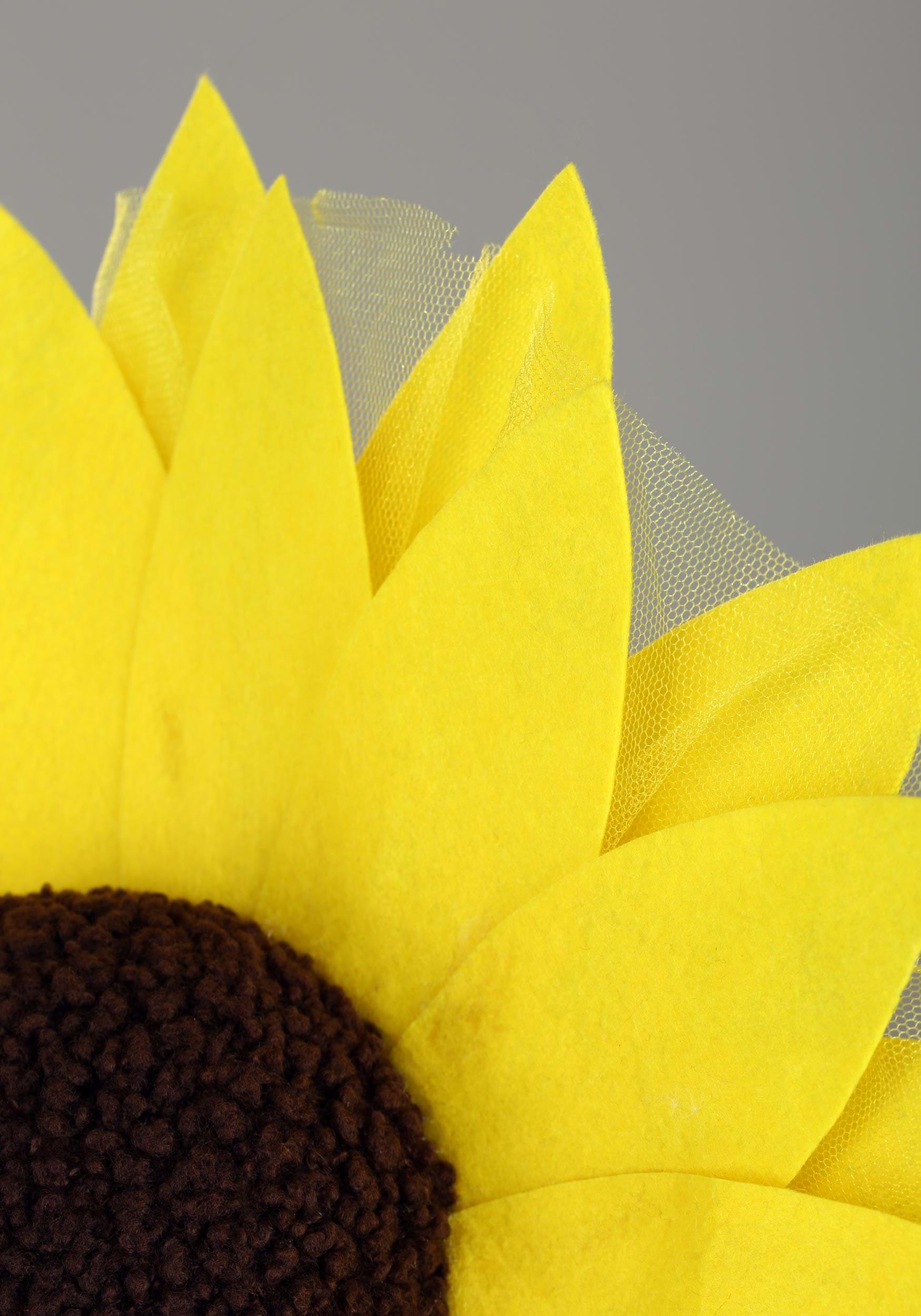 Sunflower Costume Headband Accessory
