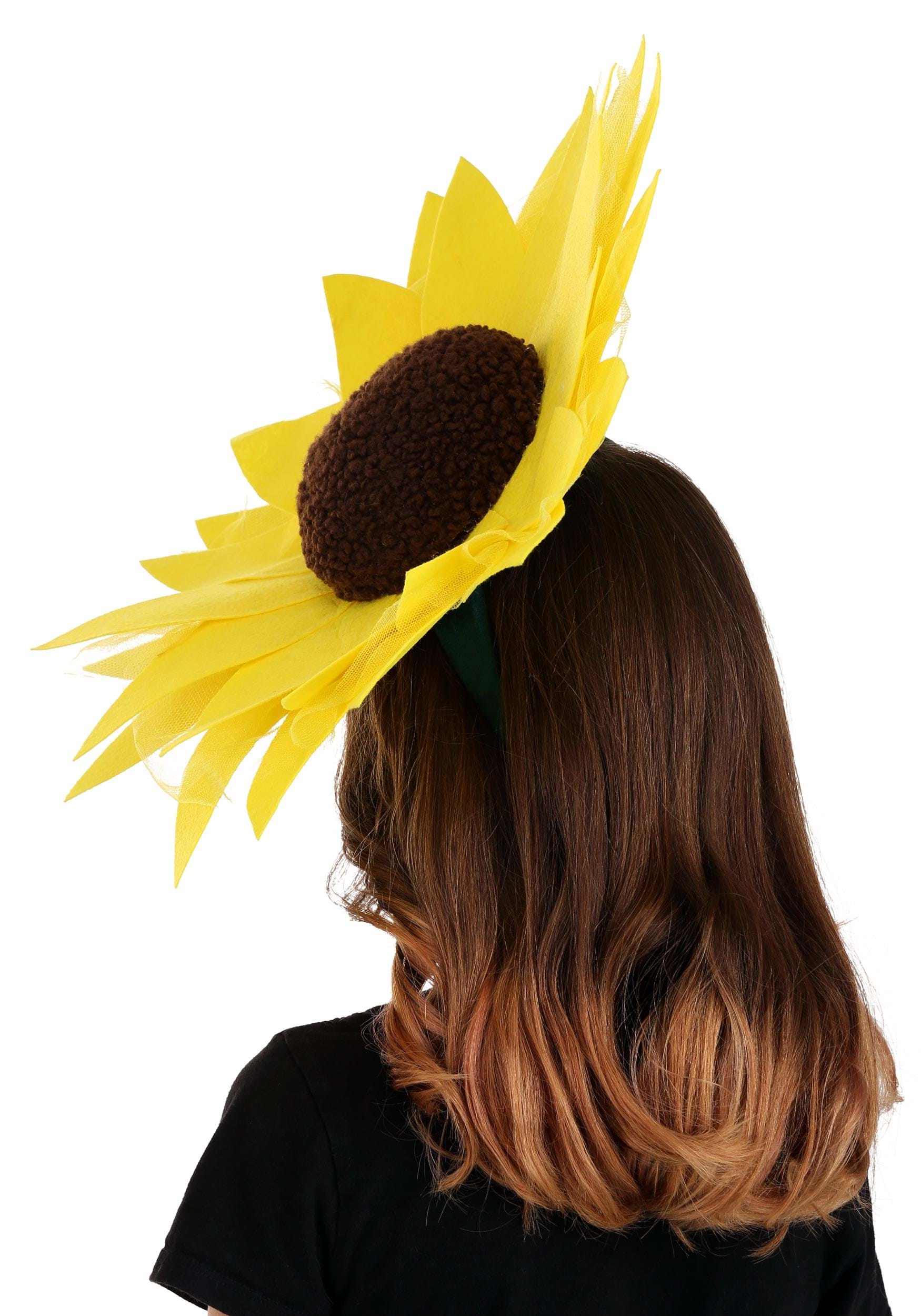 Sunflower Costume Headband Accessory