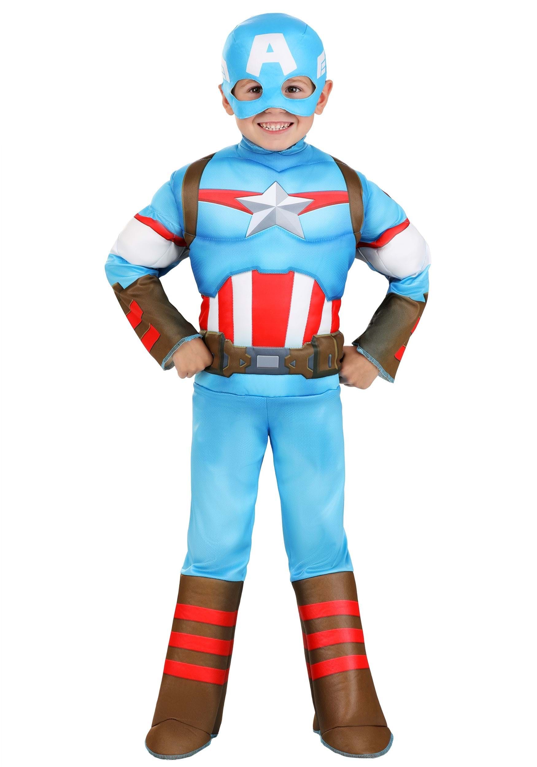 Captain America Toddler Costume