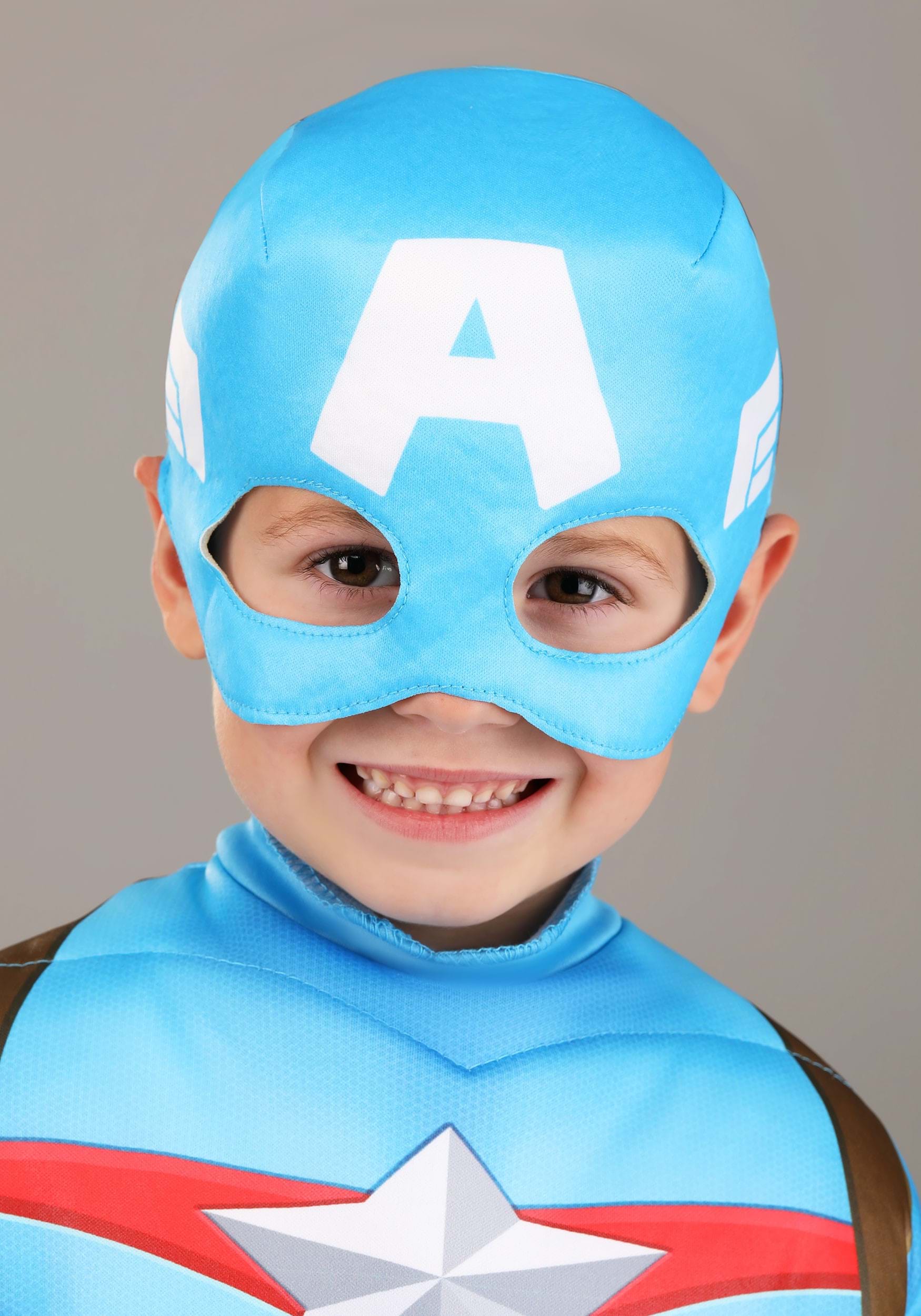 Captain America Toddler Costume
