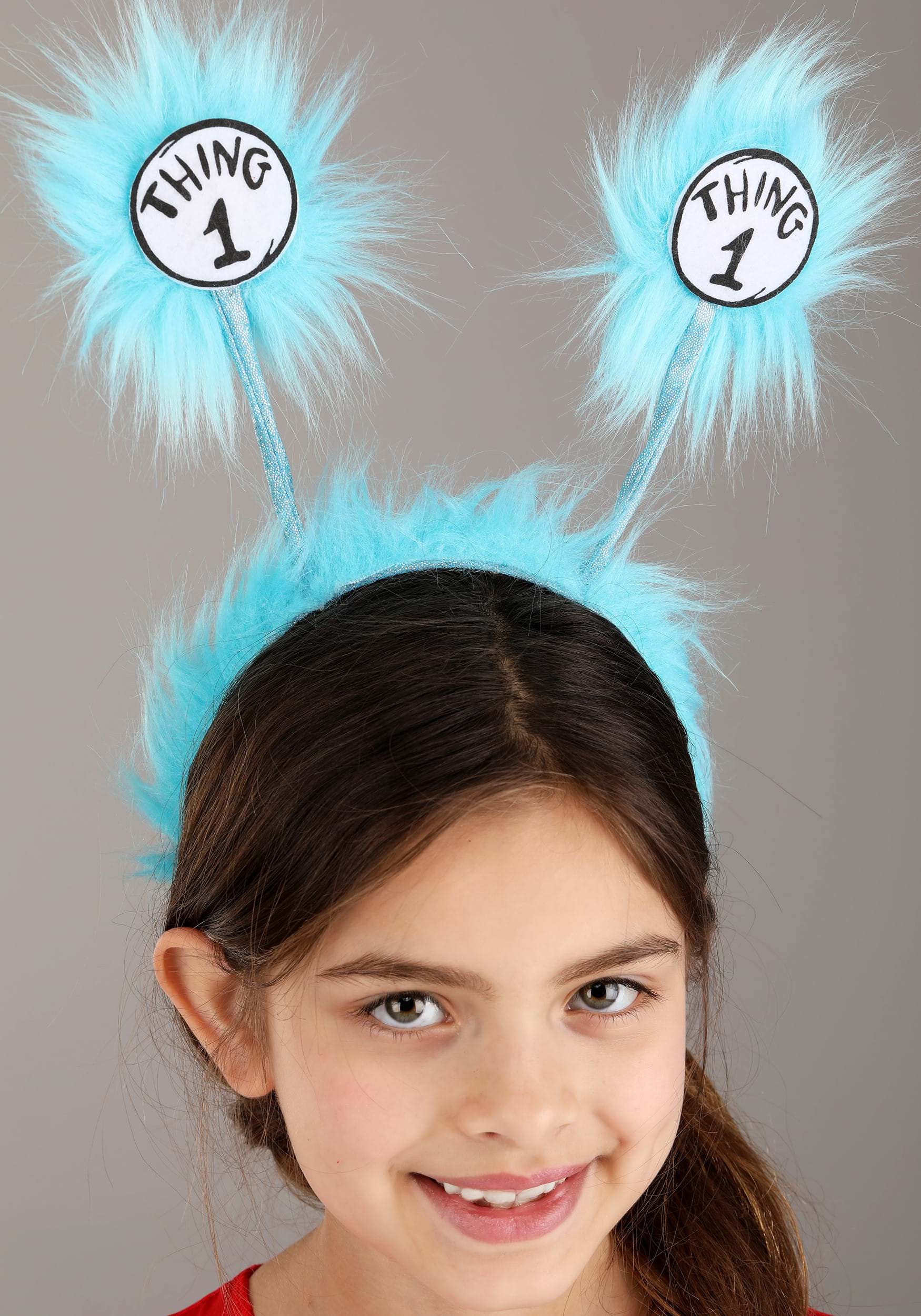 Girl's Dr. Seuss Thing 1 & 2 Costume