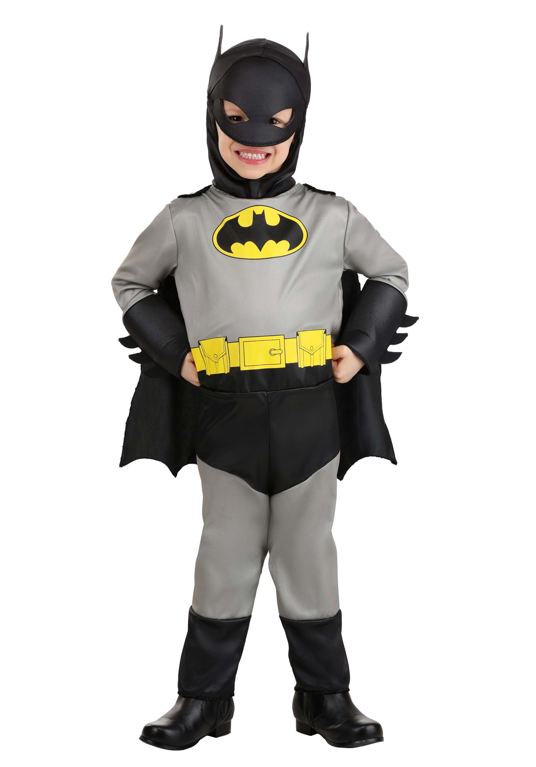 Classic Batman Costume for Toddlers