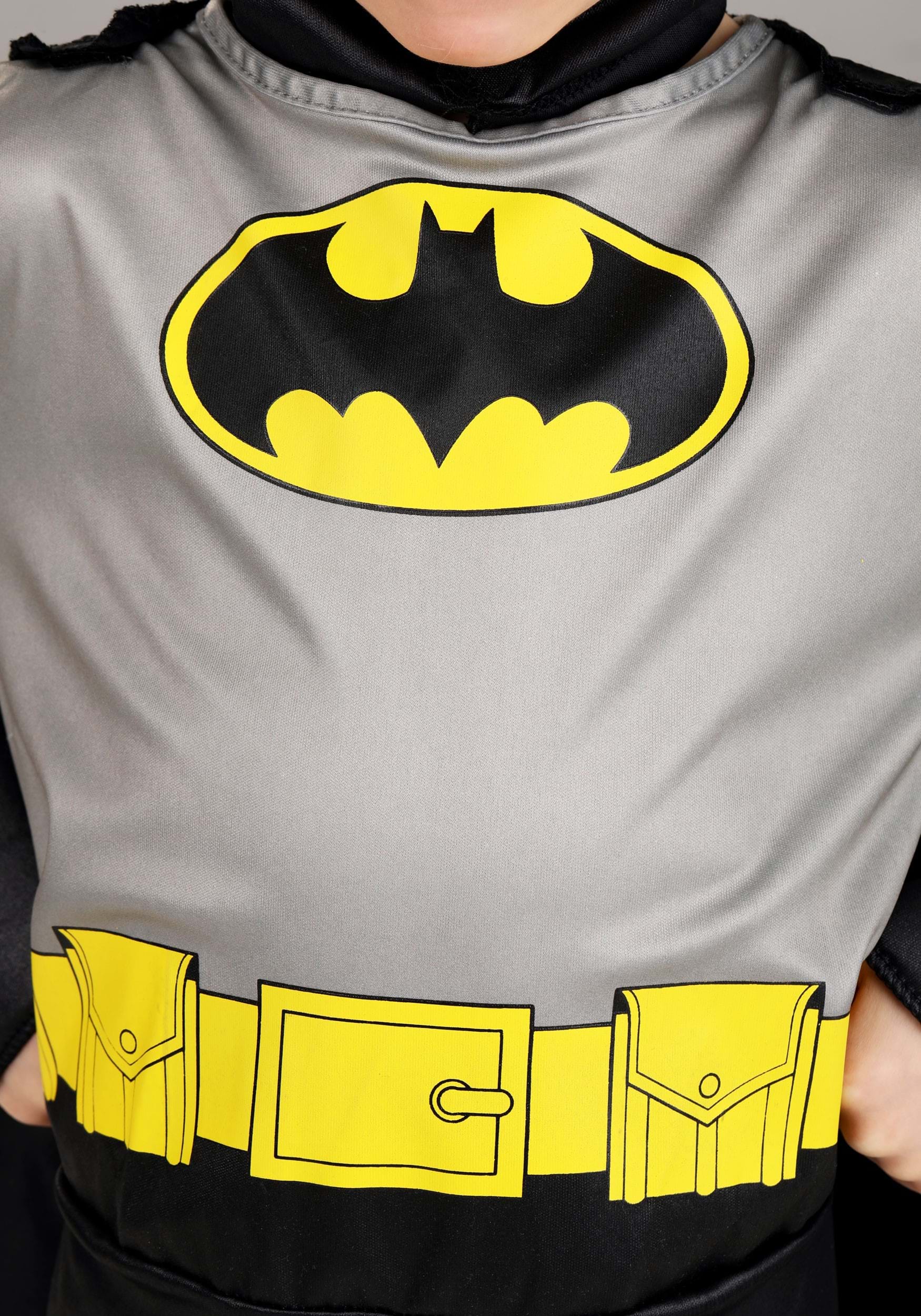 Classic Batman Costume for Toddlers