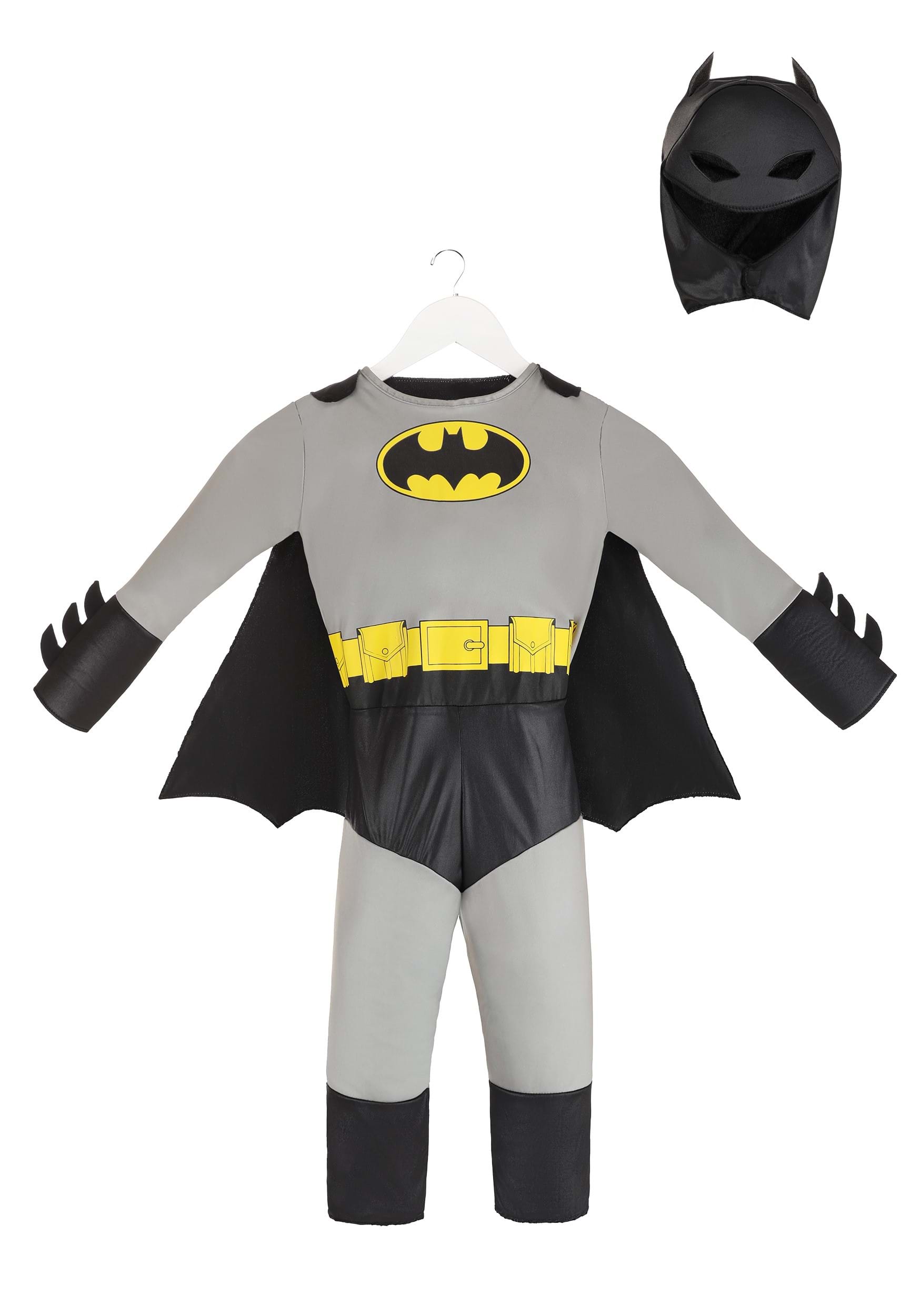 Classic Batman Costume for Toddlers