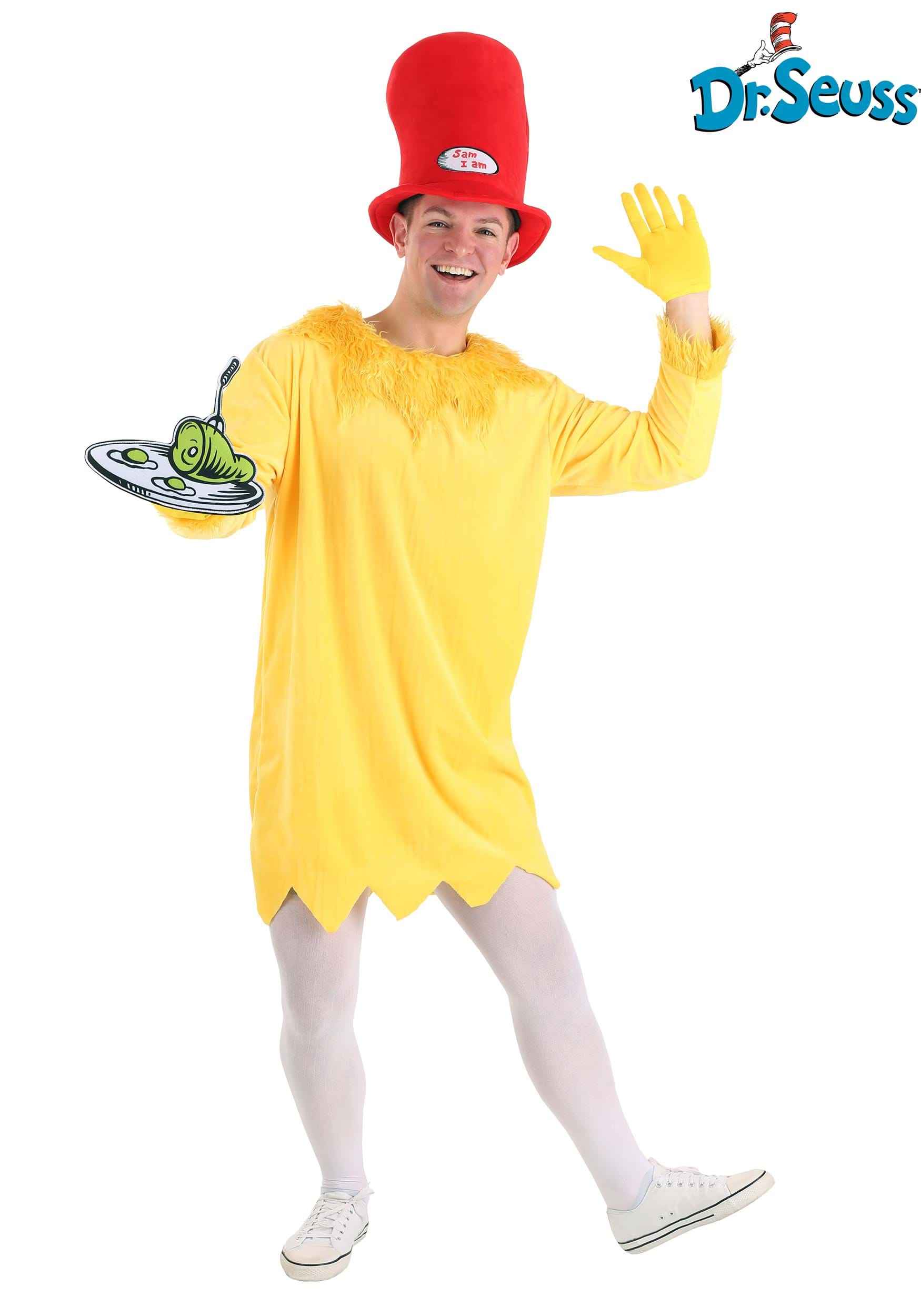 Sam I Am Costume for Adults