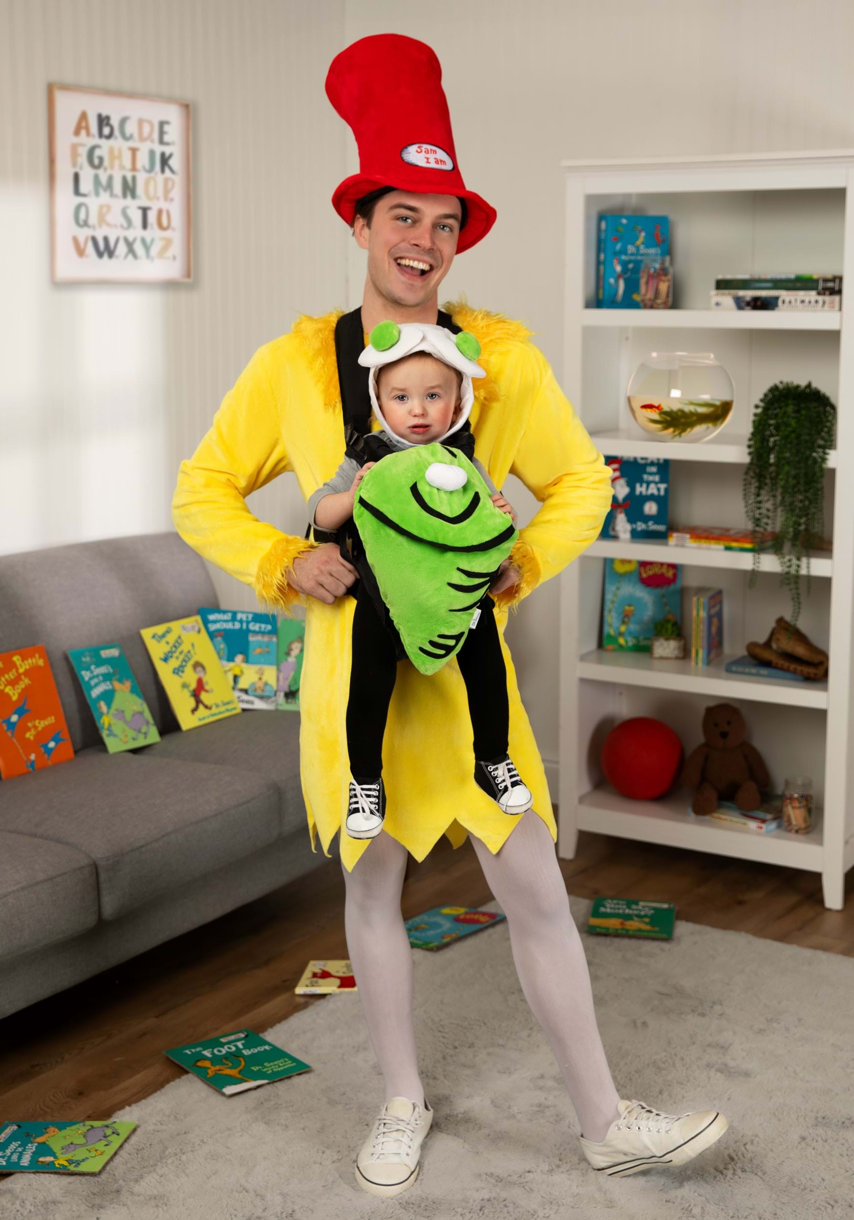 Sam I Am Costume for Adults