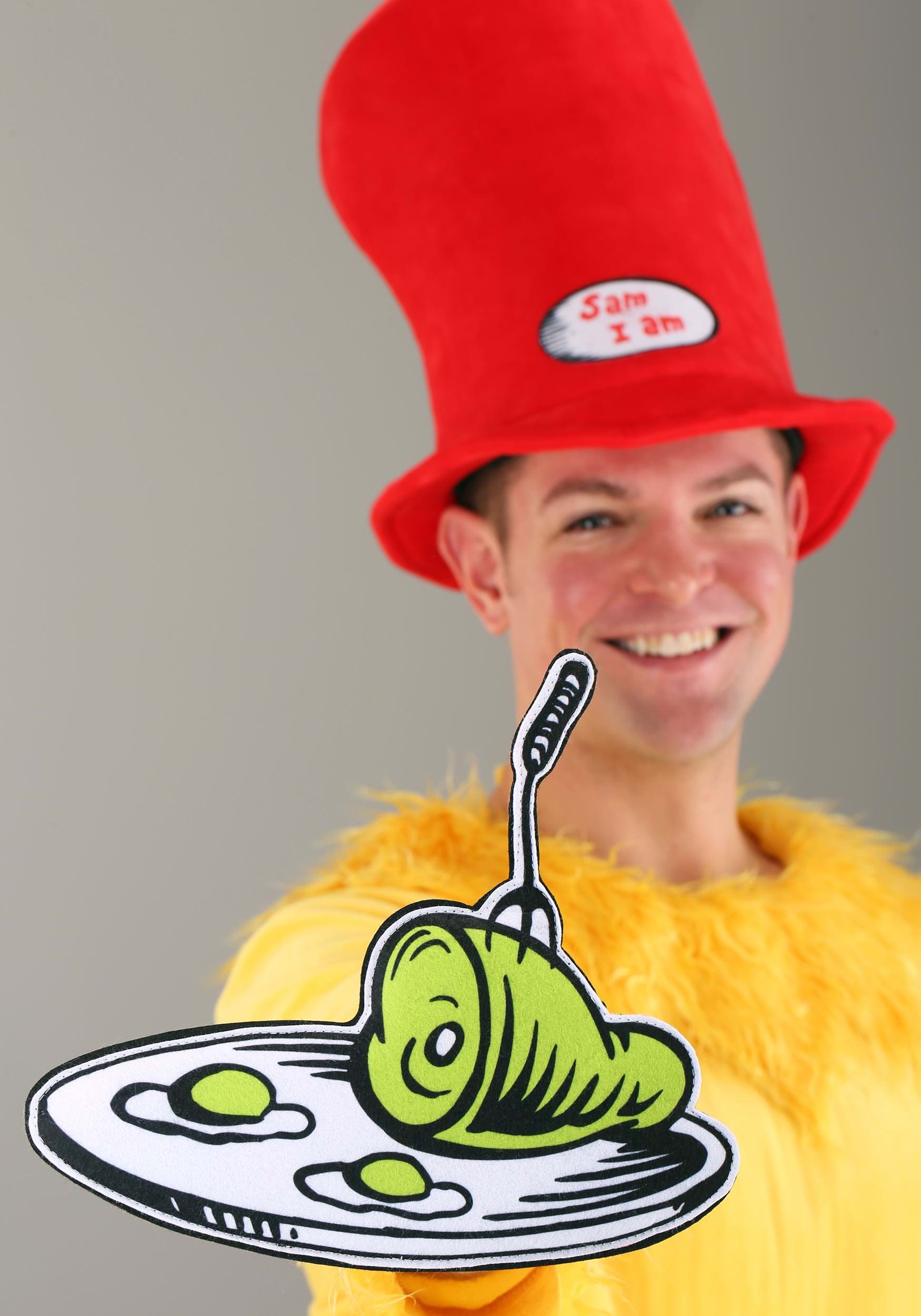 Sam I Am Costume for Adults
