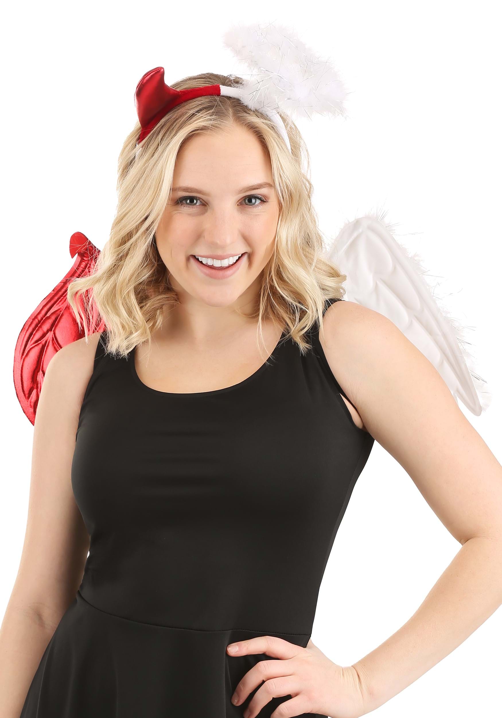 Half Angel and Half Devil Costume Kit