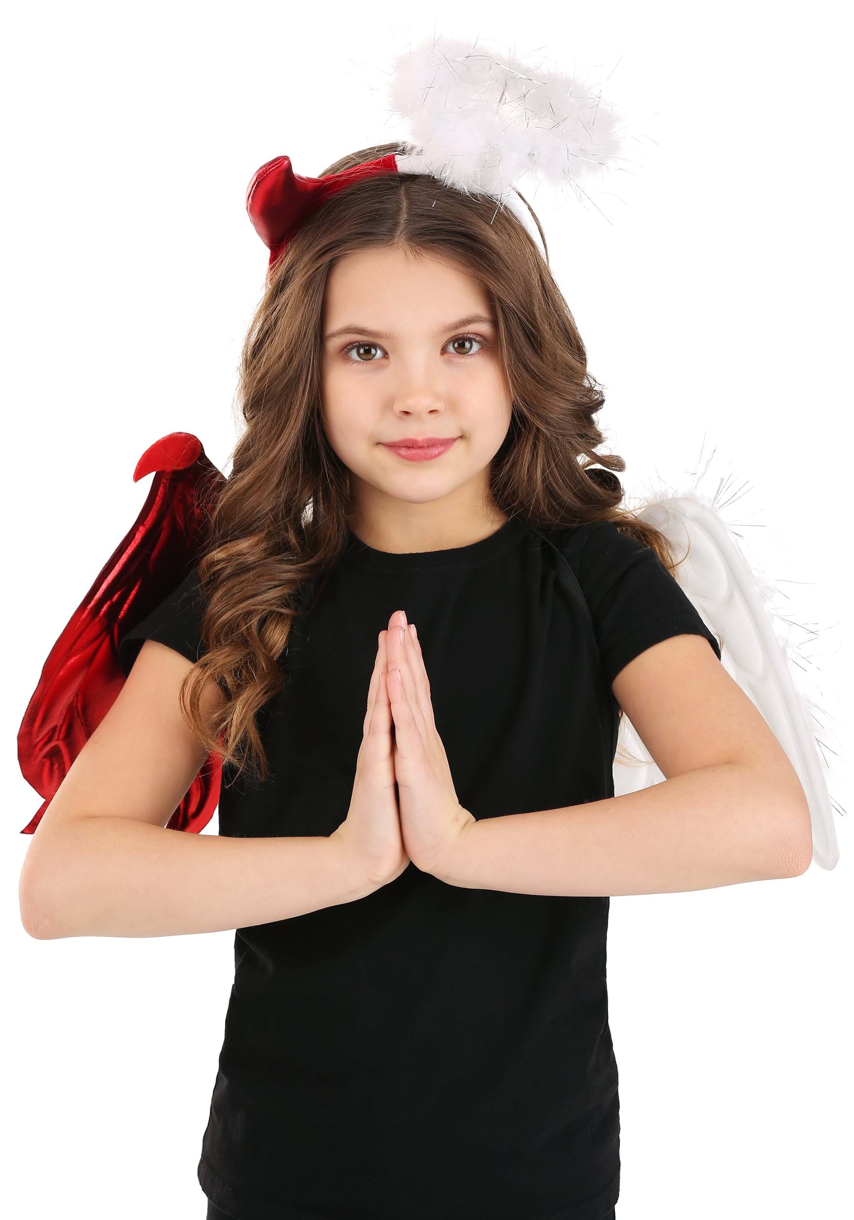 Half Angel and Half Devil Costume Kit