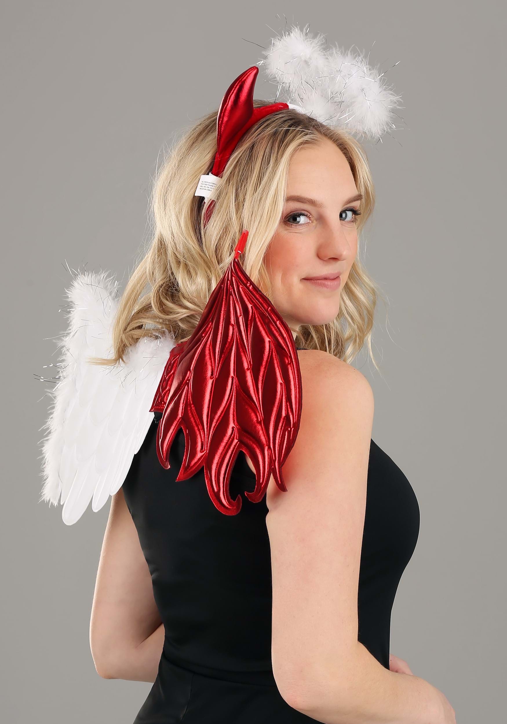 Half Angel and Half Devil Costume Kit