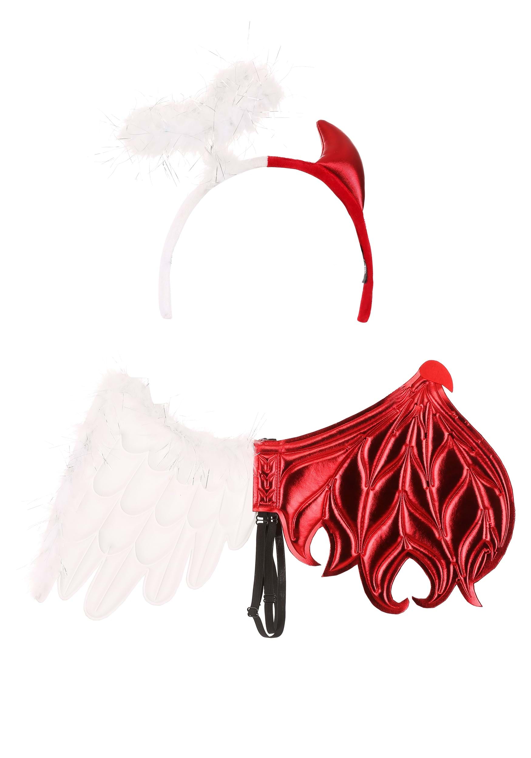 Half Angel and Half Devil Costume Kit