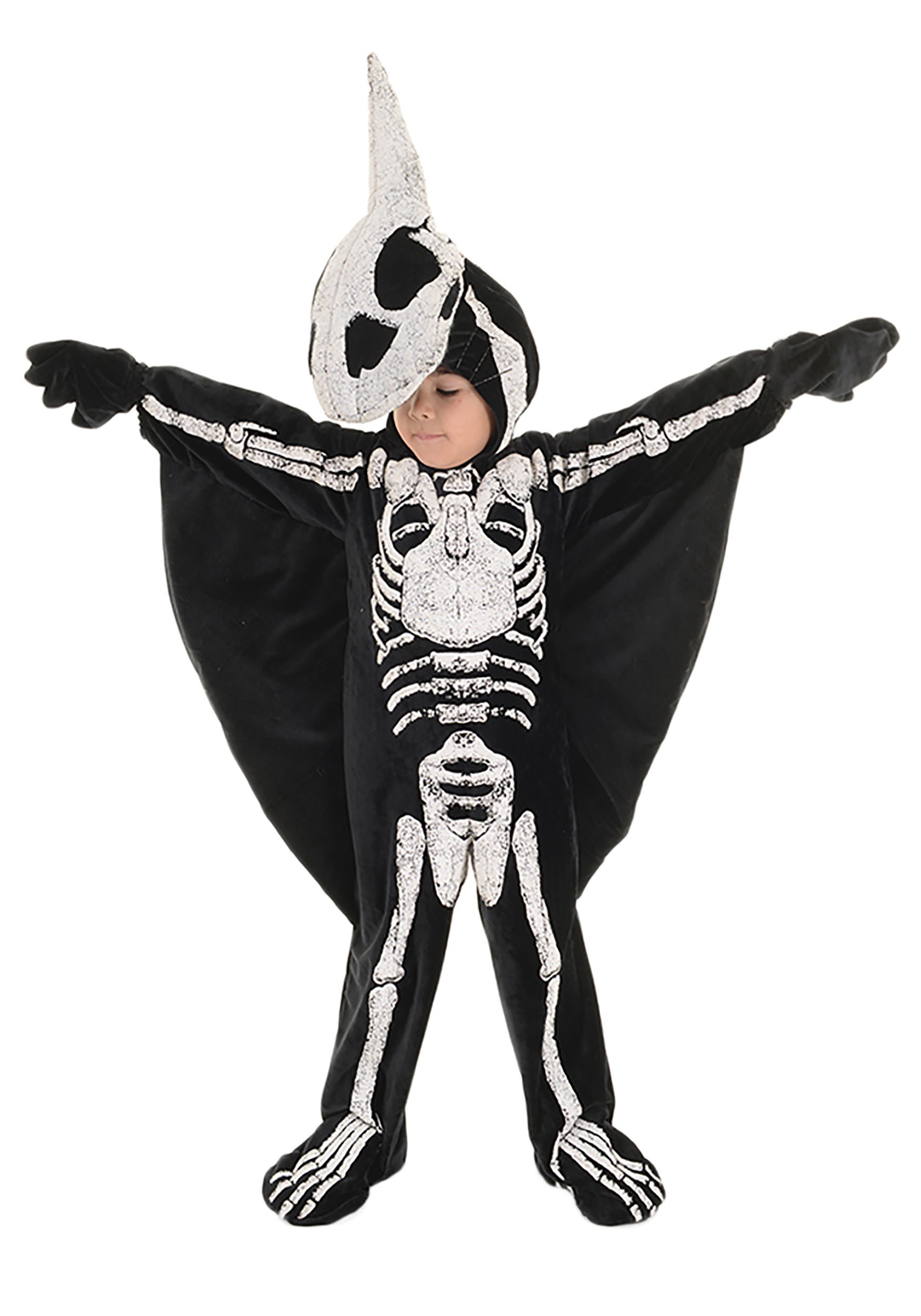Toddler/Kid's Pterodactyl Fossil Costume