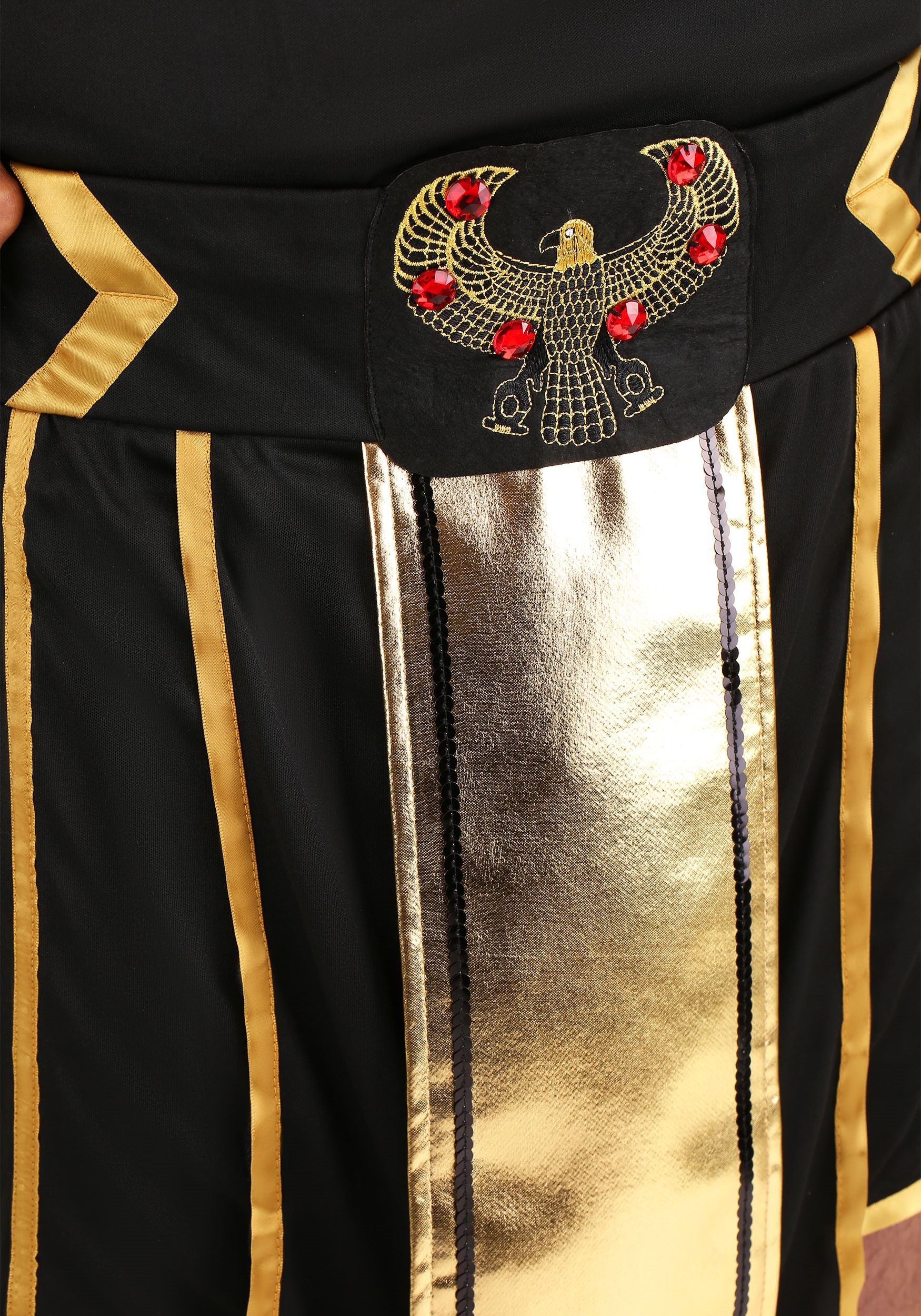 Men's Plus Size King of Egypt Costume