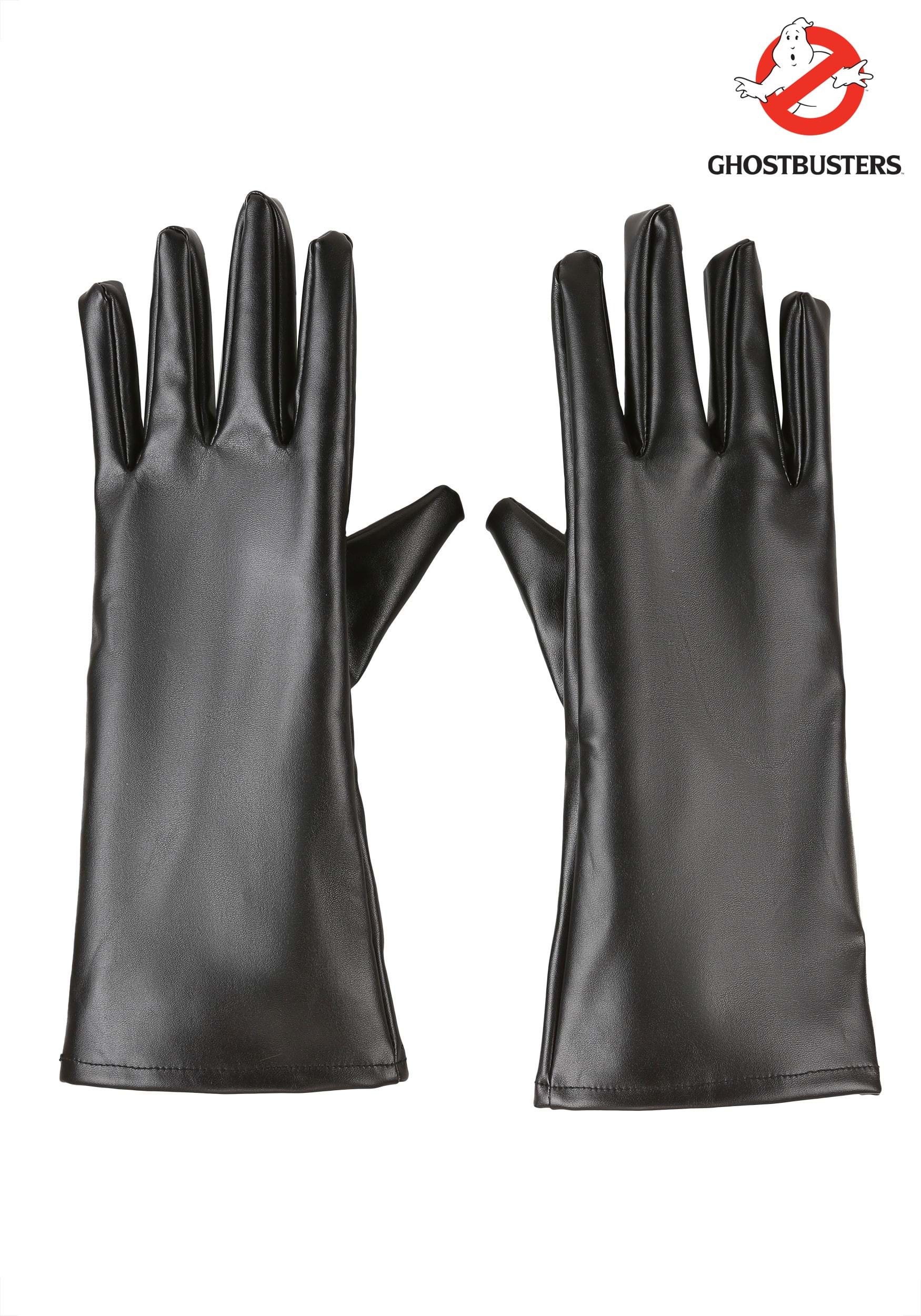 Ghostbusters Cosplay Adult Gloves