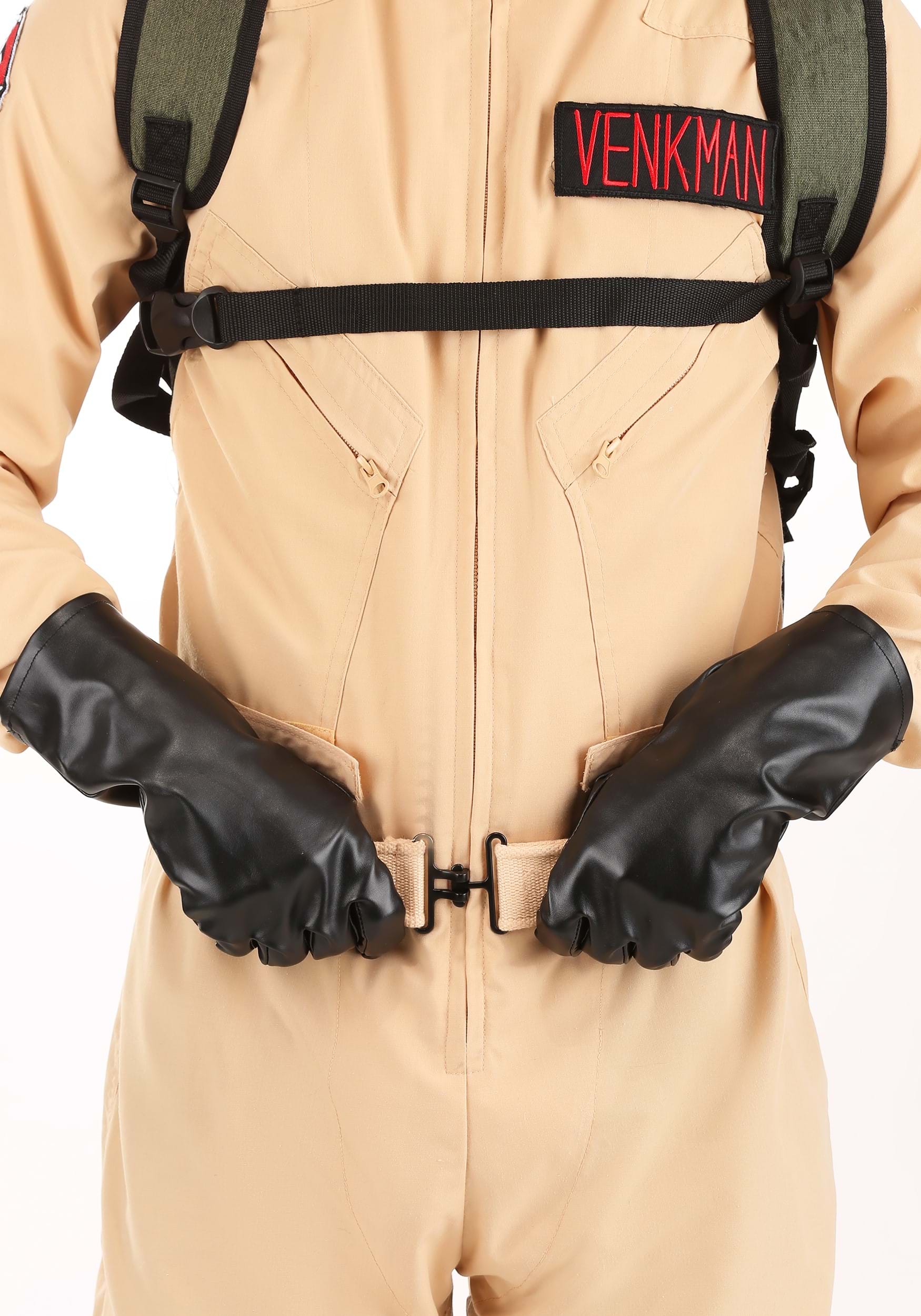 Ghostbusters Cosplay Adult Gloves