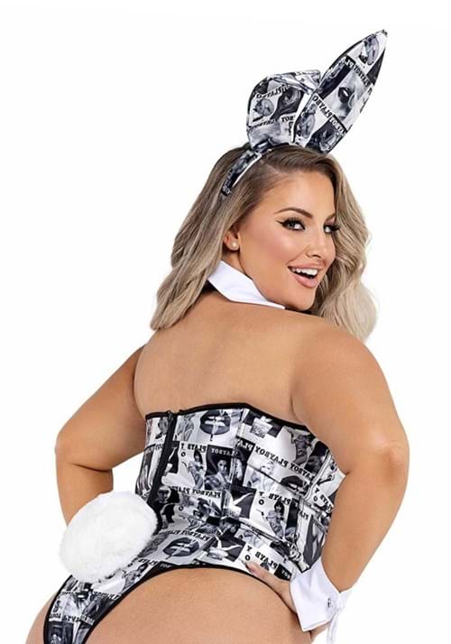 Playboy Plus Size Cover Girl Bunny Costume