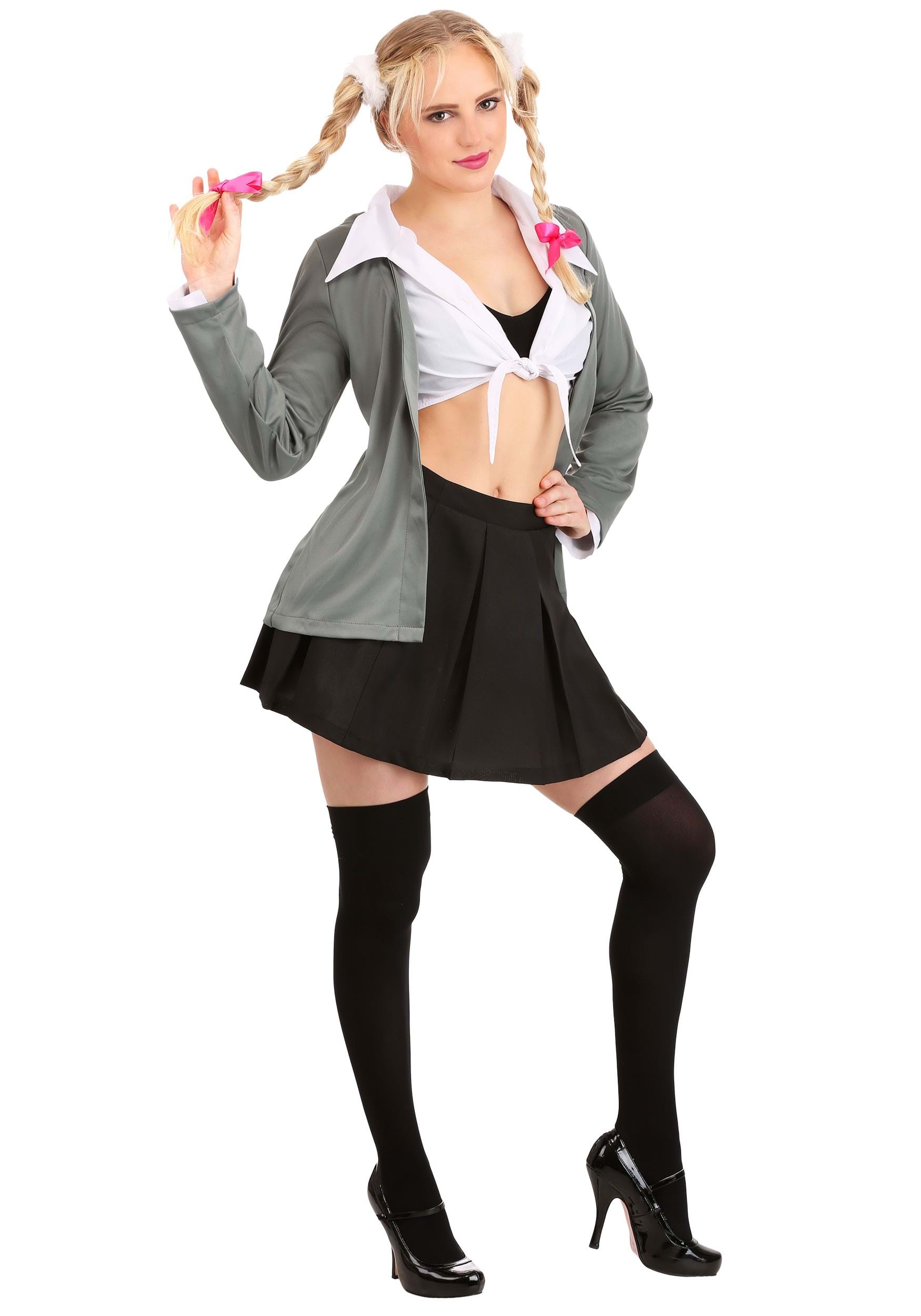 One More Time Pop Singer Costume for Women