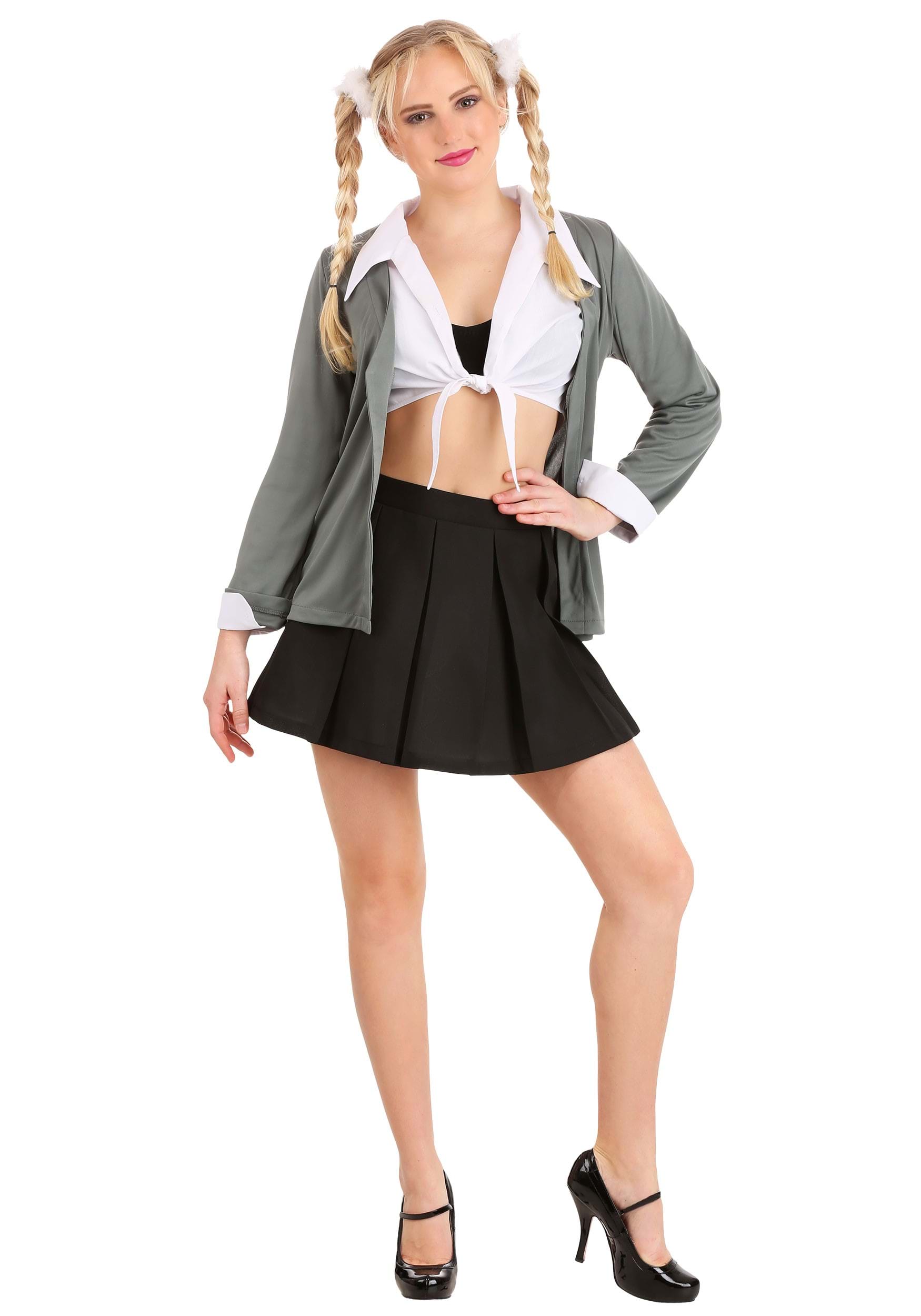 One More Time Pop Singer Costume for Women