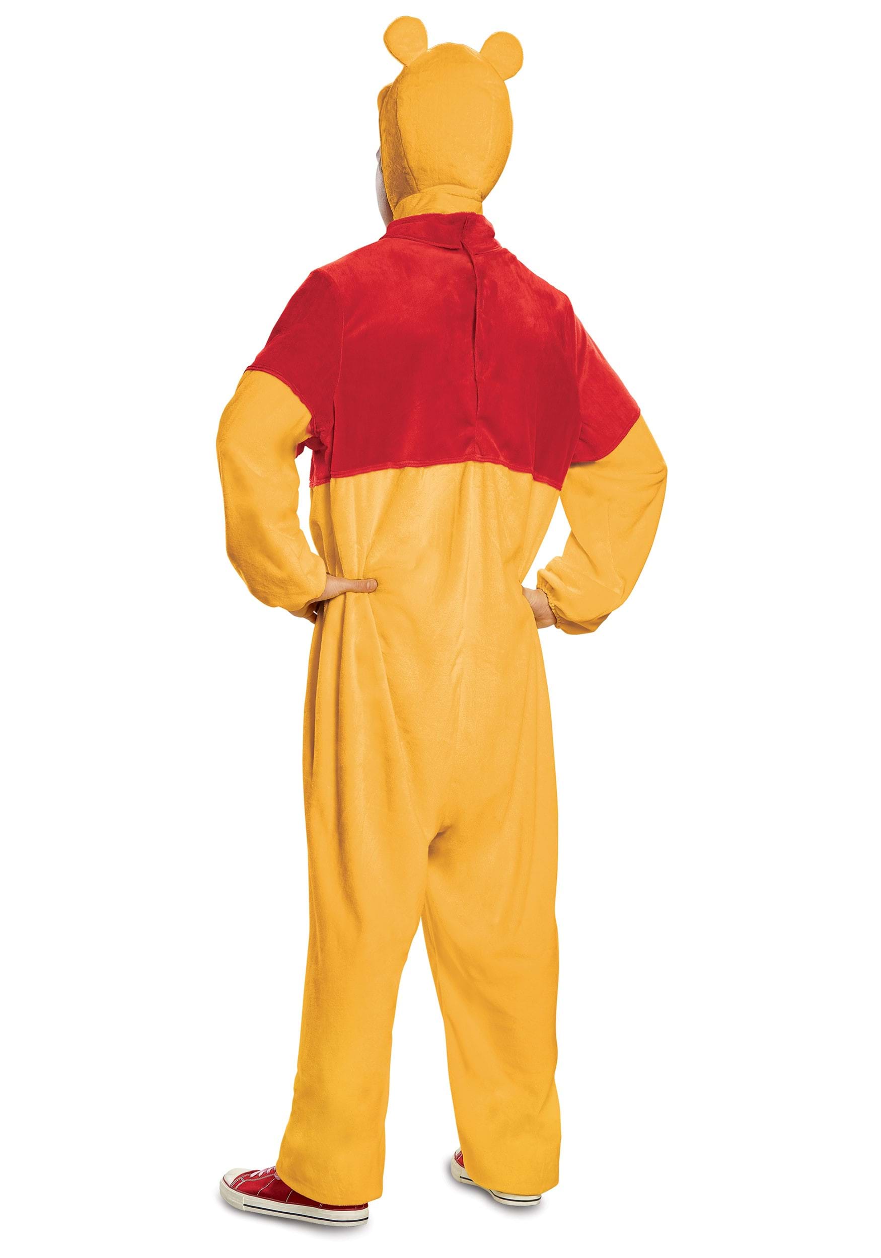 Winnie the Pooh Deluxe Plus Costume for Adults