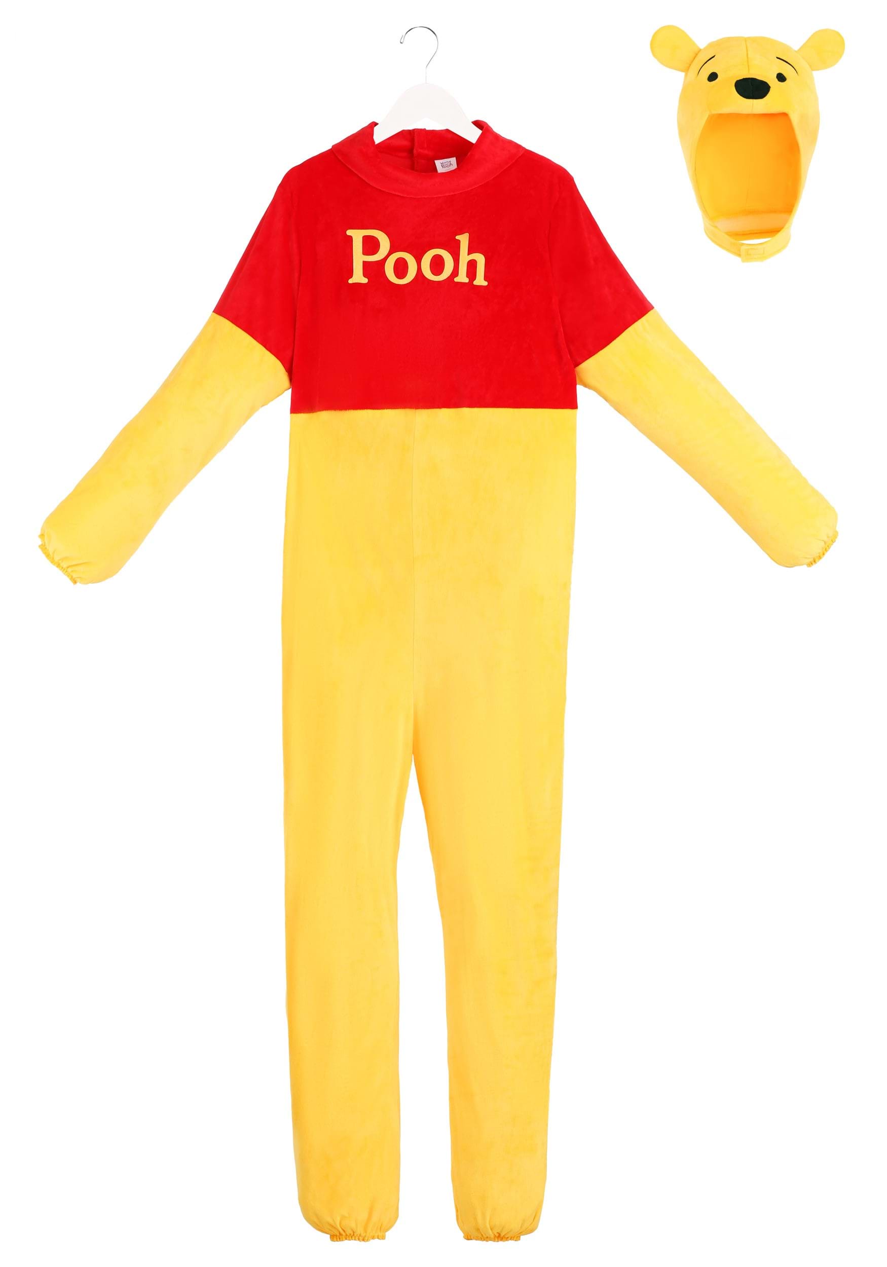 Winnie the Pooh Deluxe Plus Costume for Adults