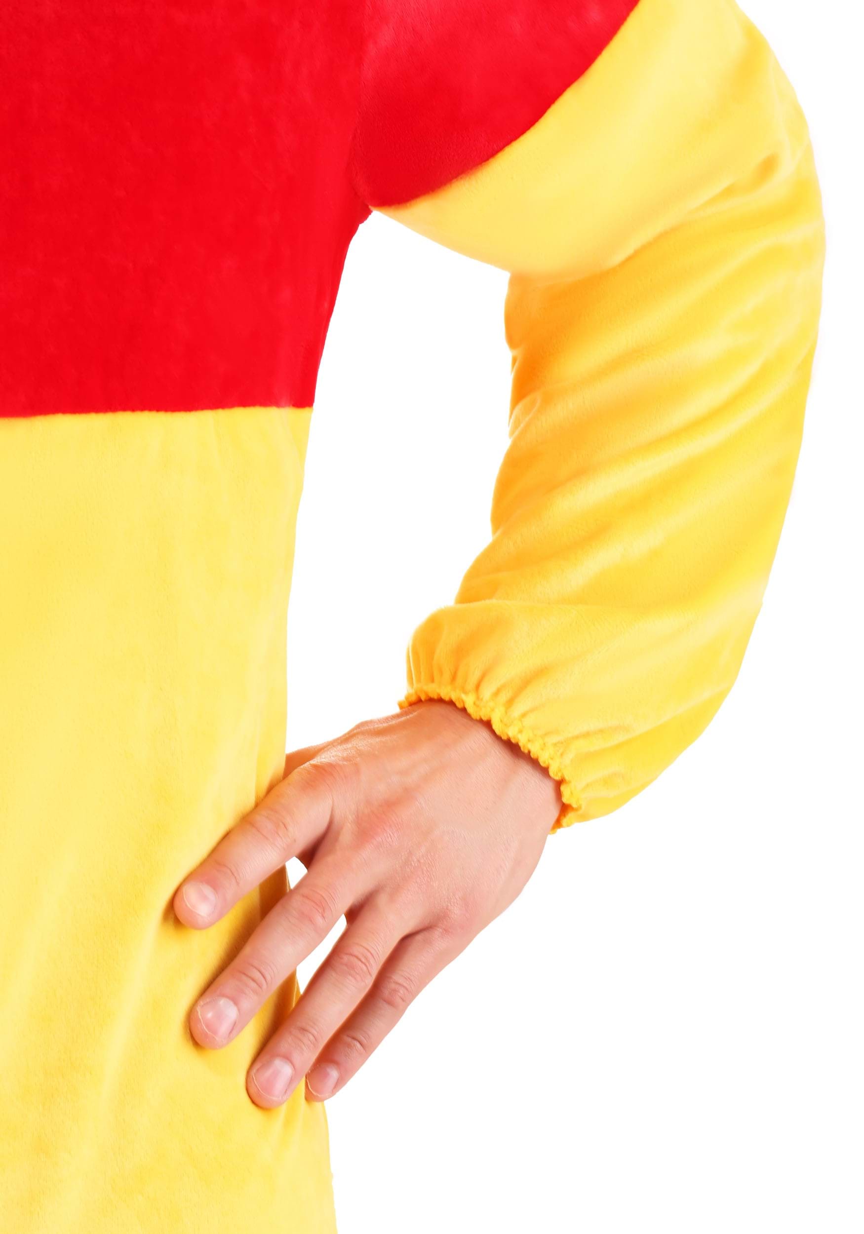Winnie the Pooh Deluxe Plus Costume for Adults